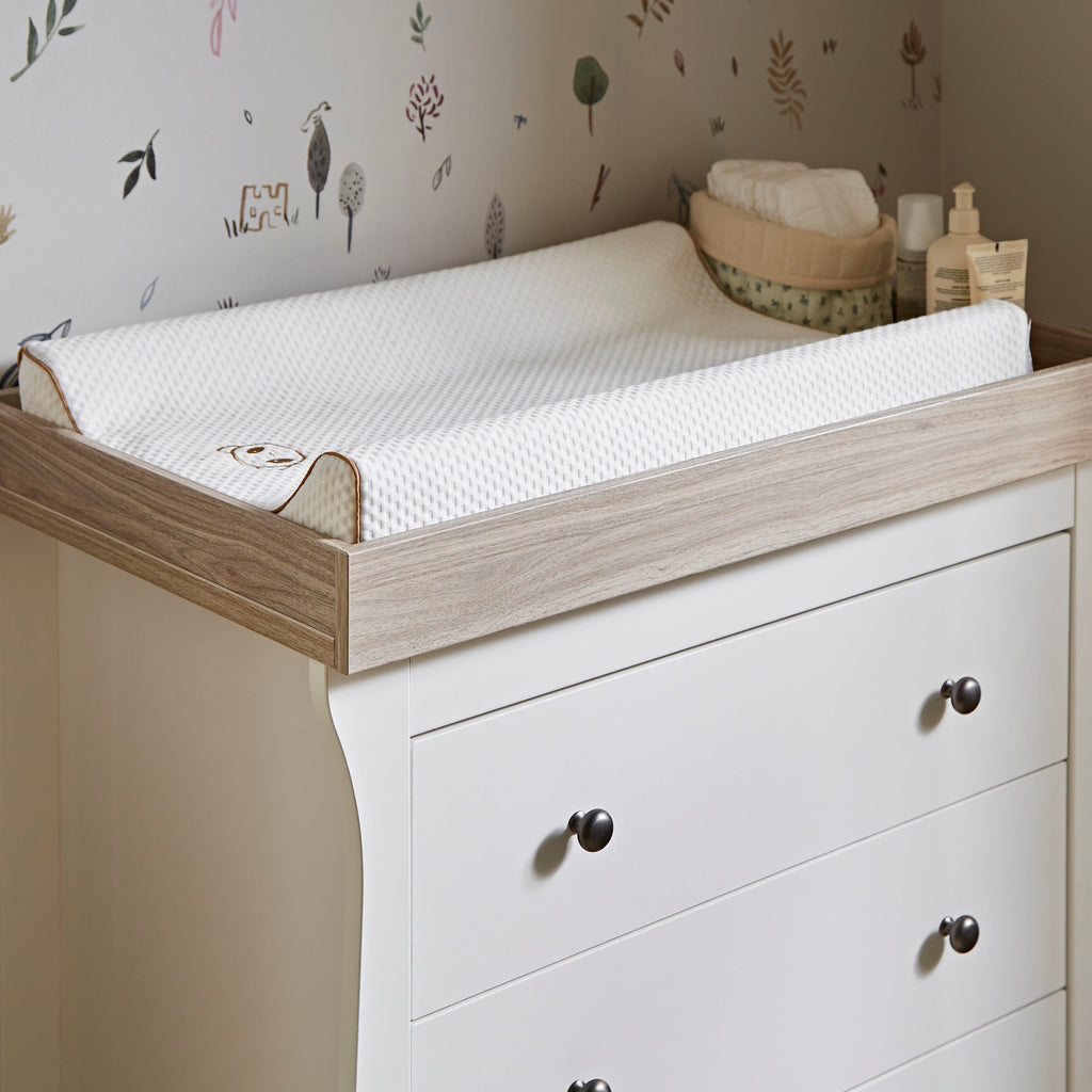 Bamboo Changing Mat - Natural Changing Mats CuddleCo 