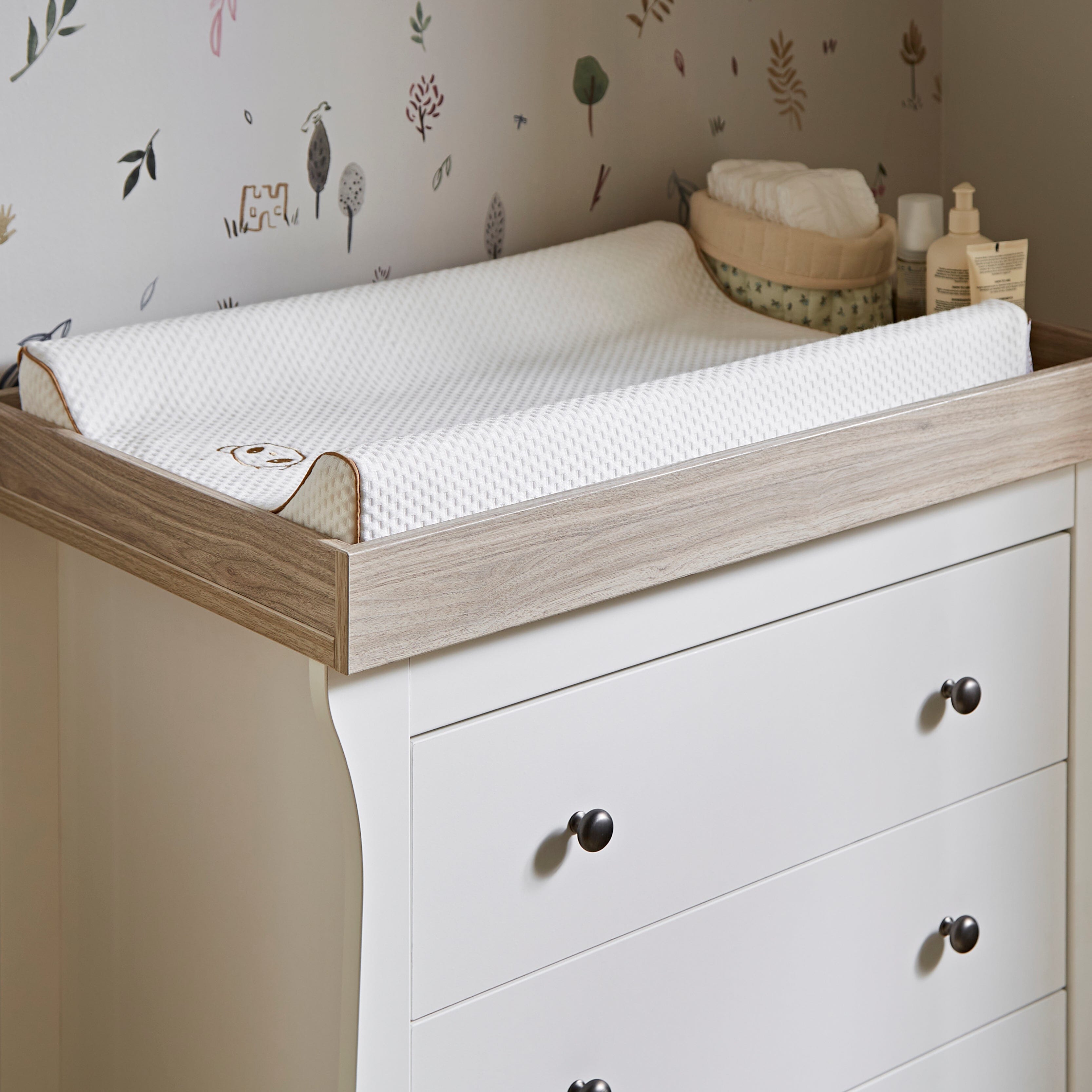 Bamboo Changing Mat - Natural Changing Mats CuddleCo 