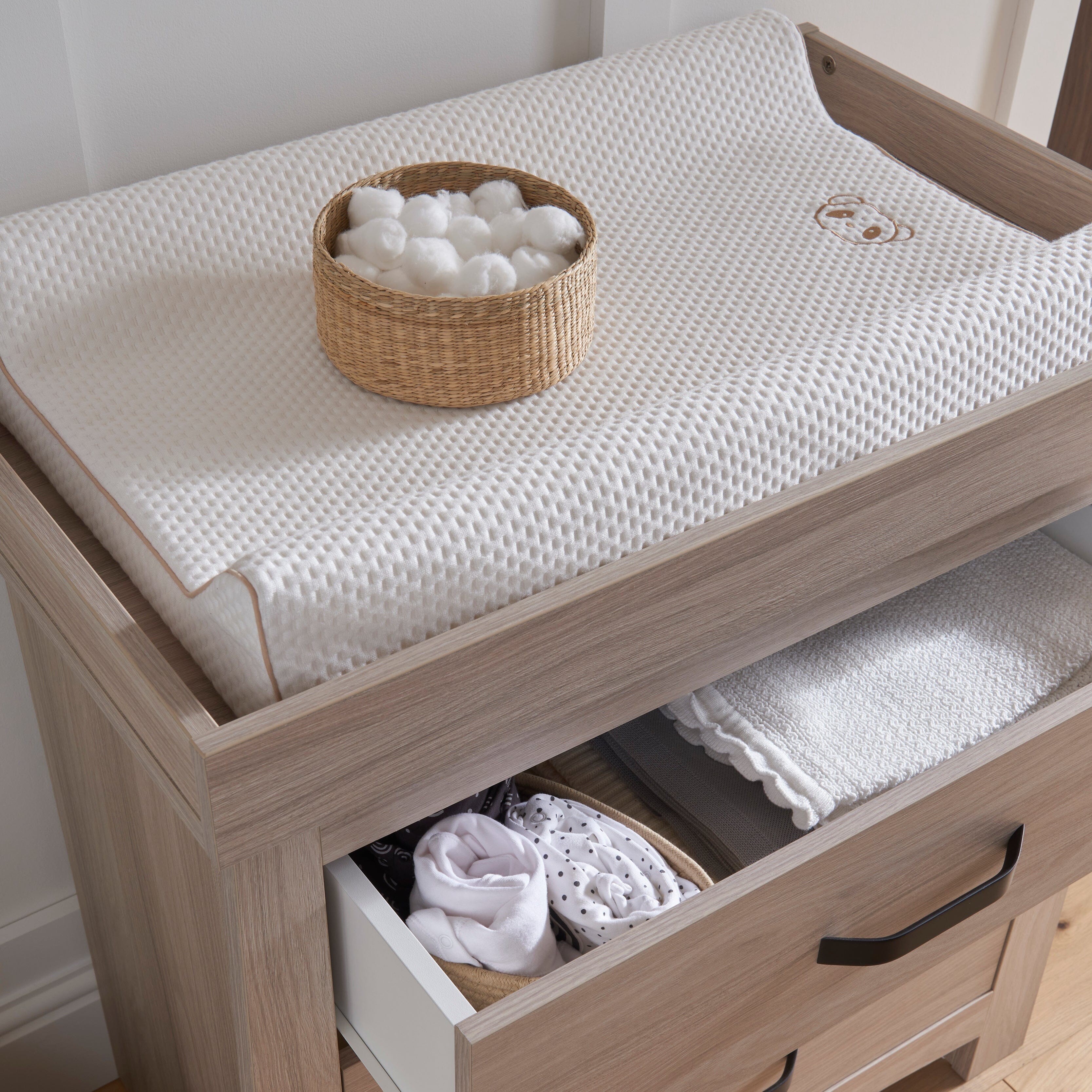 Bamboo Changing Mat - Natural Changing Mats CuddleCo 