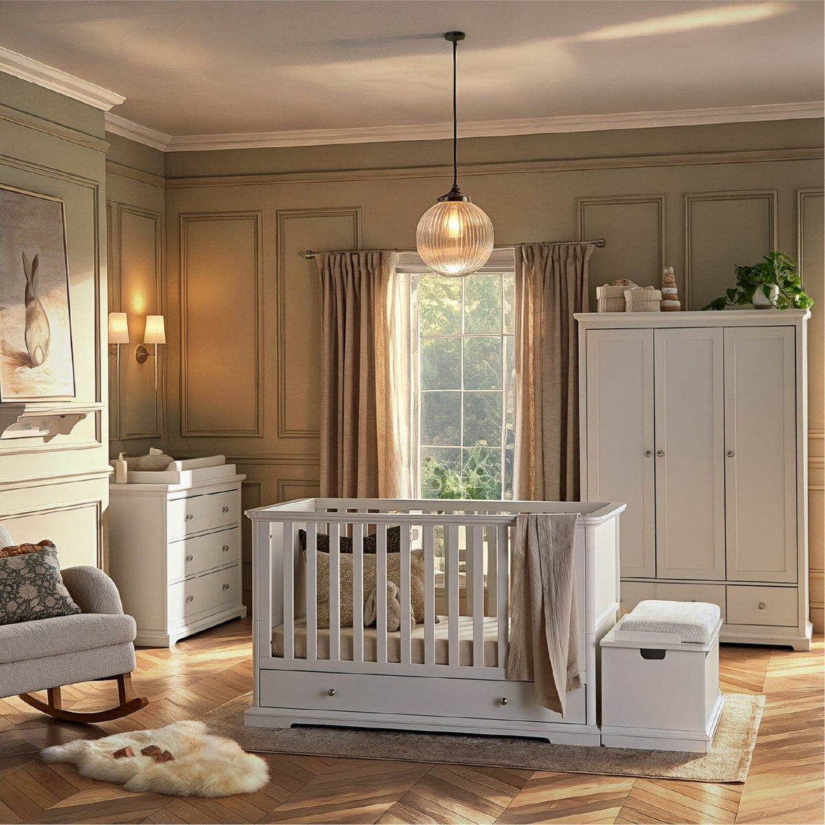 Beaumont 3 Piece Nursery Furniture Set