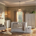 Beaumont 3 Piece Nursery Furniture Set - White Furniture Sets CuddleCo 