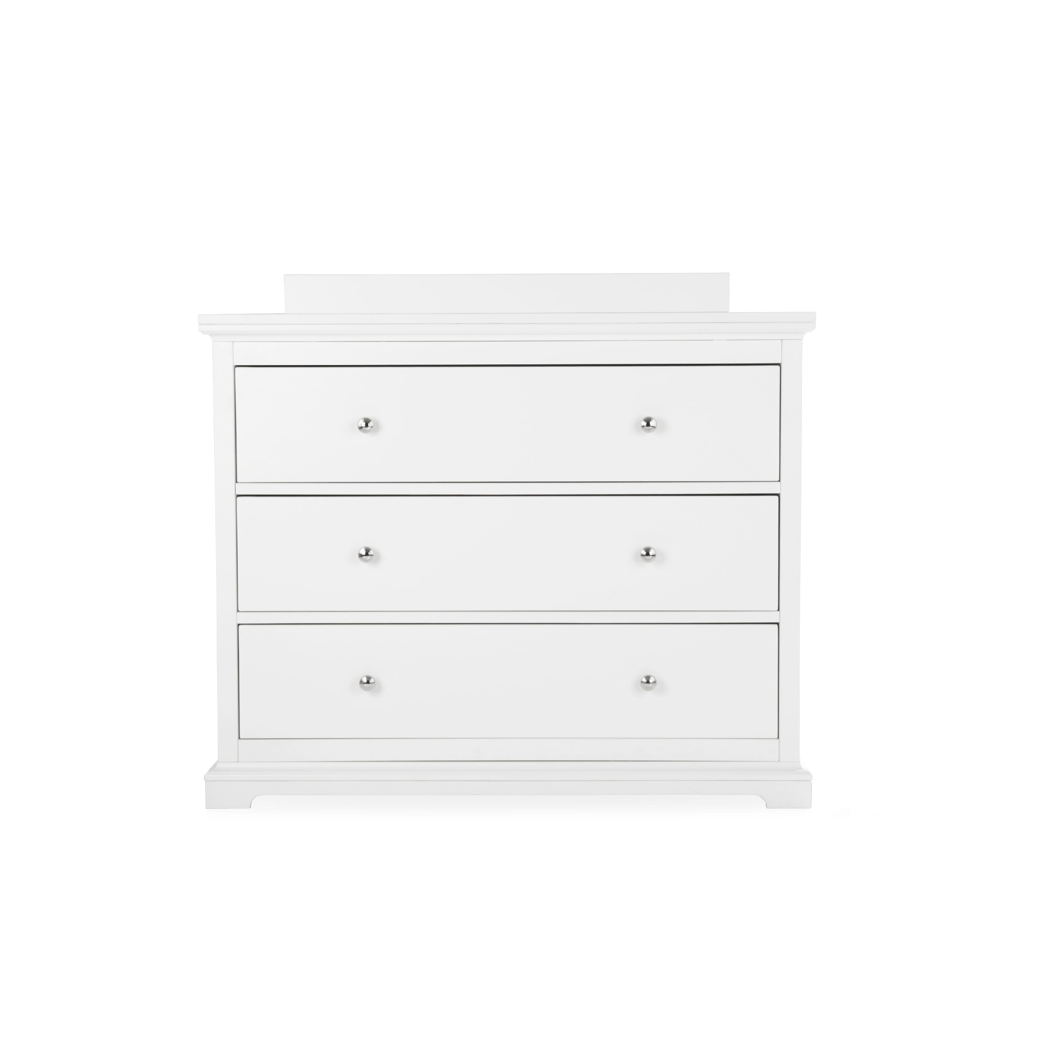 Beaumont Dresser Changer - White Furniture Singles CuddleCo 