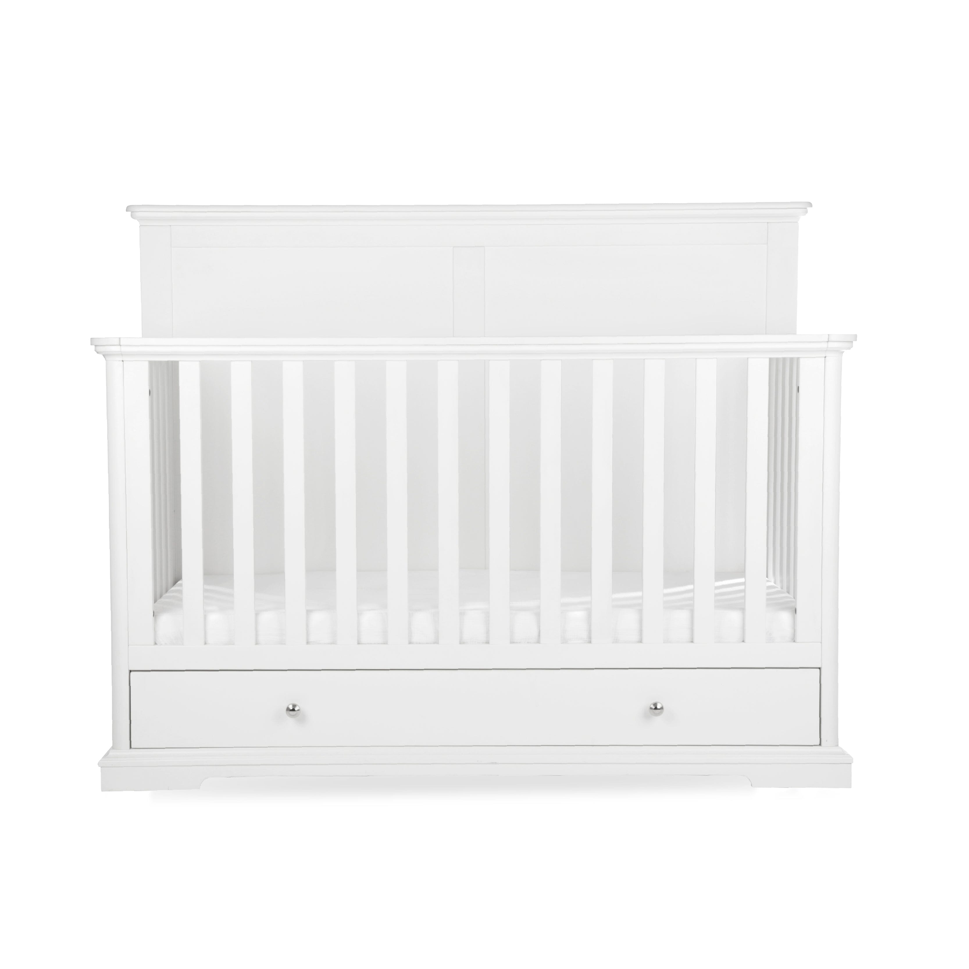 Beaumont Grand Cot Bed - White Furniture Singles CuddleCo 
