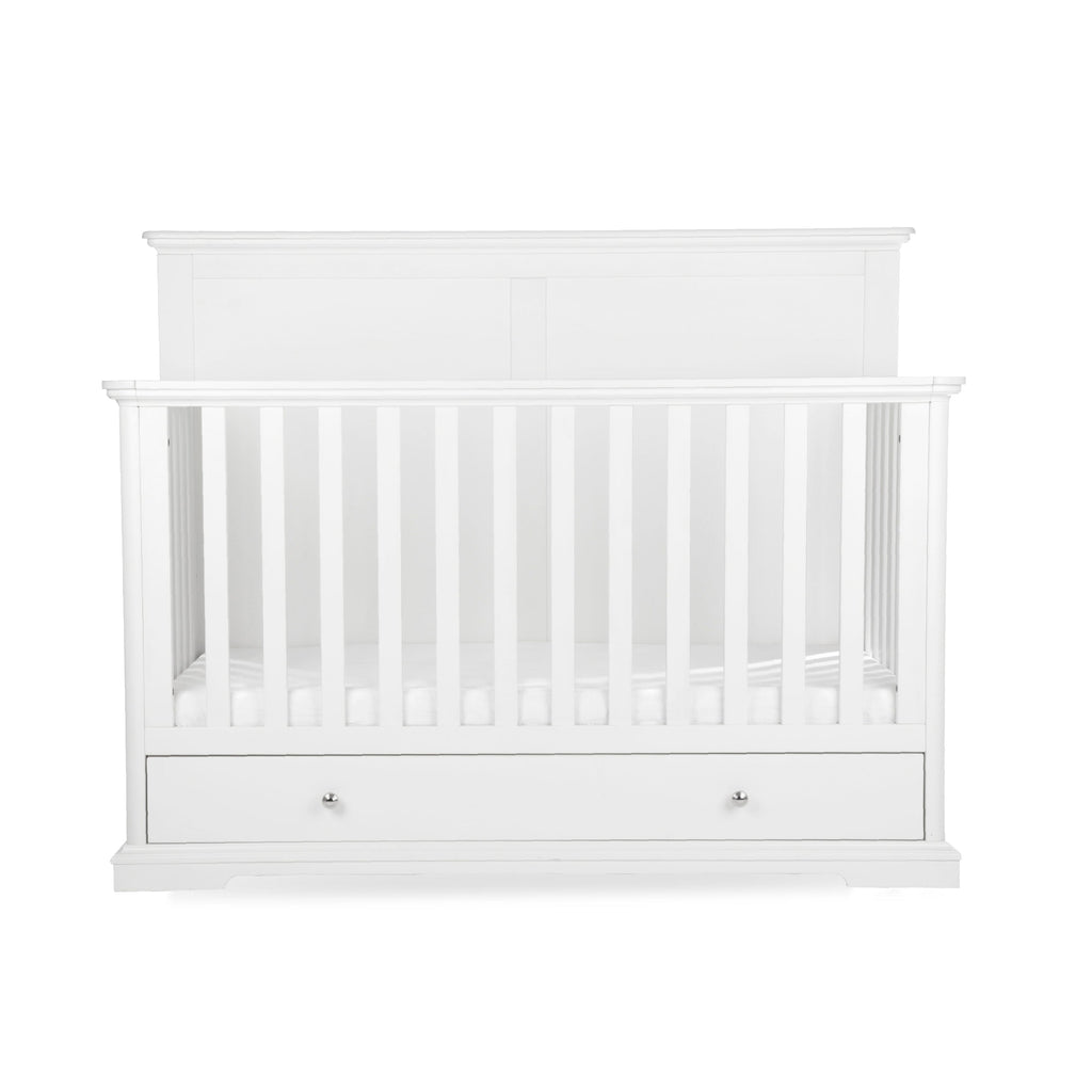 Beaumont Grand Cot Bed - White Furniture Singles CuddleCo 