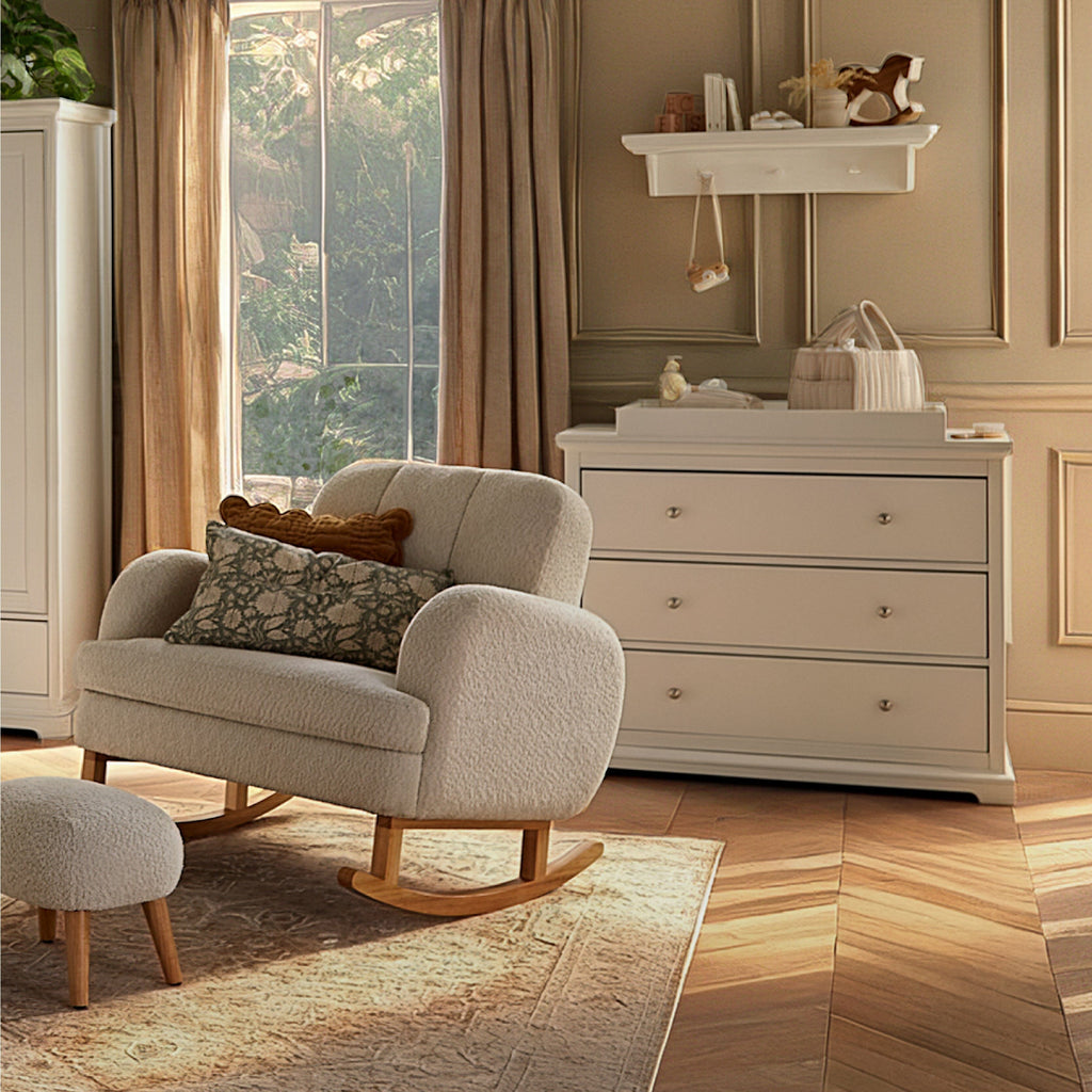 Beaumont Shelf - White Furniture Singles CuddleCo 