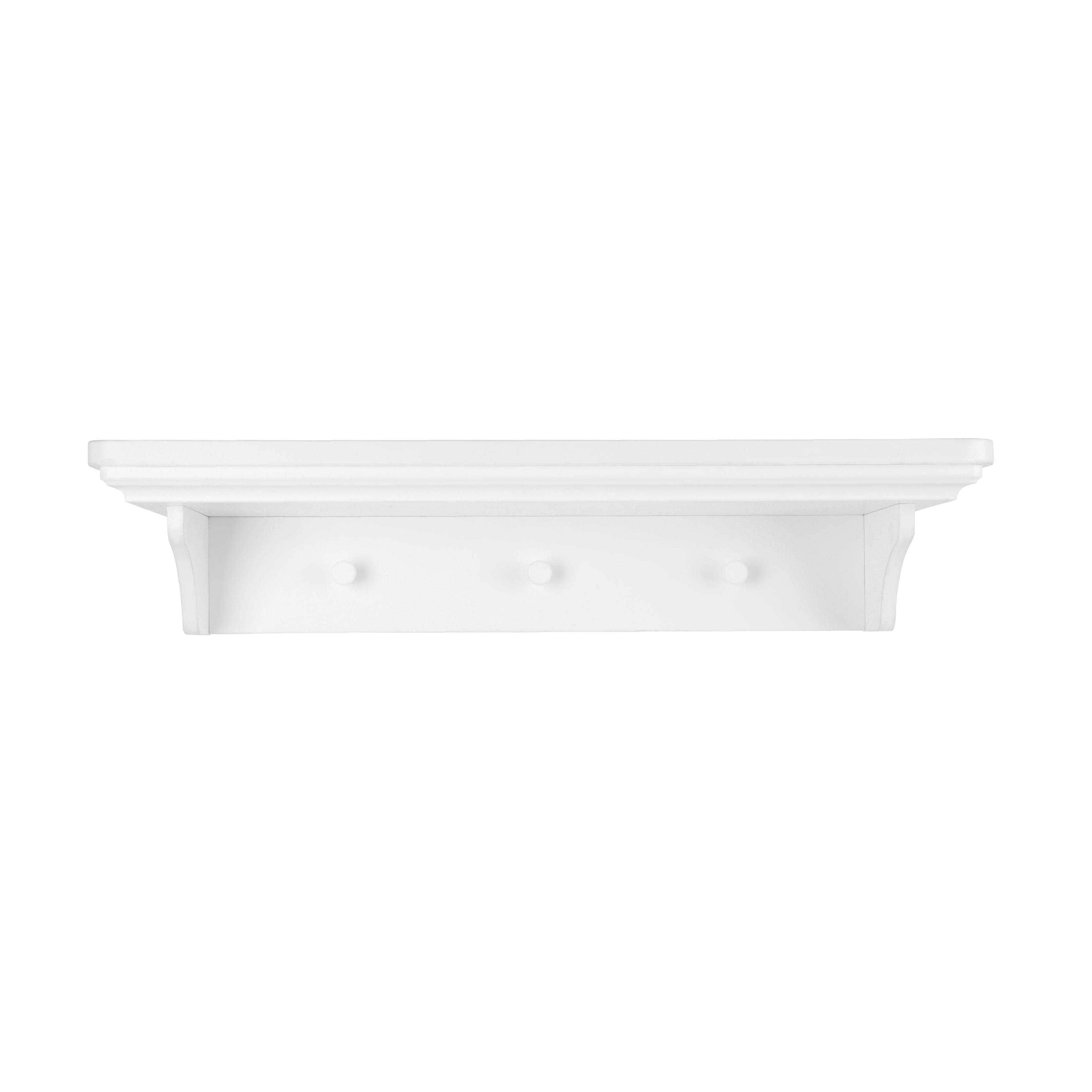 Beaumont Shelf - White Furniture Singles CuddleCo 
