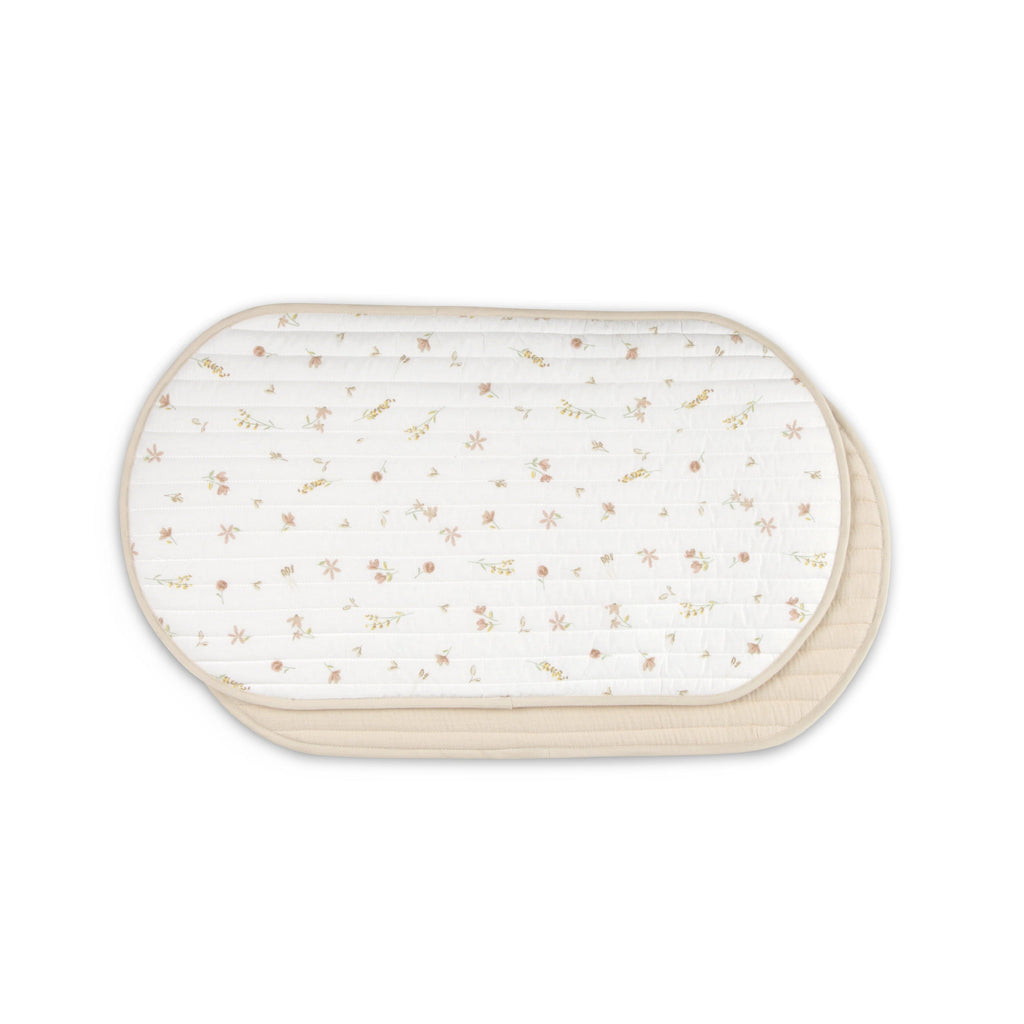 2 Pack Travel Changing Pad - Cashmere Meadow Accessory CuddleCo 