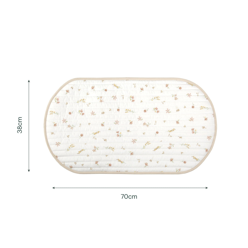 2 Pack Travel Changing Pad - Cashmere Meadow Accessory CuddleCo 