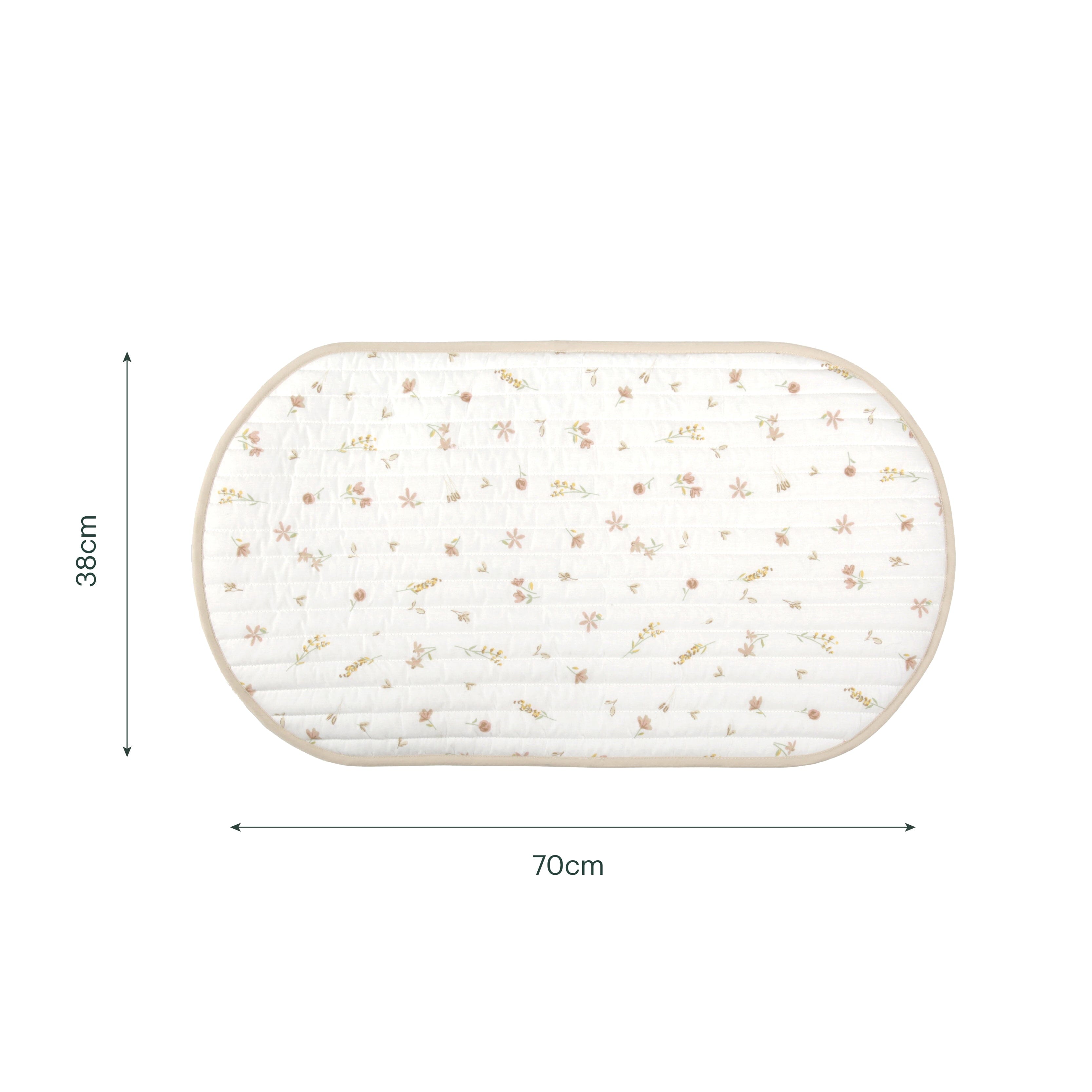 2 Pack Travel Changing Pad - Cashmere Meadow Accessory CuddleCo 