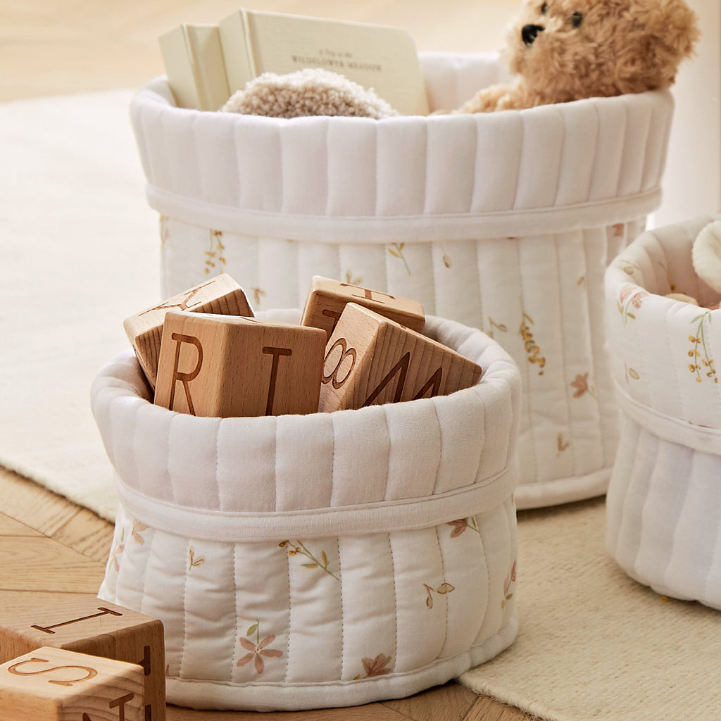 3 Pack Storage Baskets - Cashmere Meadow Accessory CuddleCo 