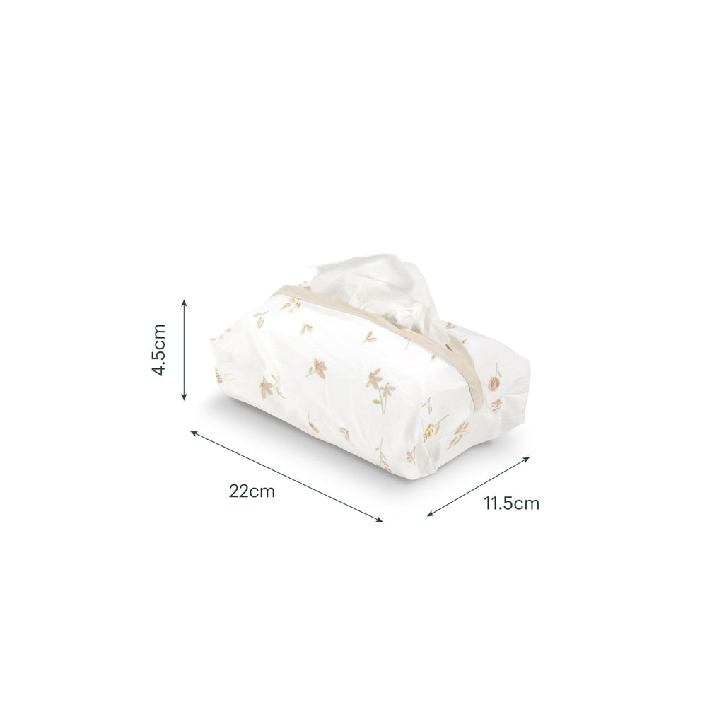Nappy Caddy Set - Cashmere Meadow Accessory CuddleCo 