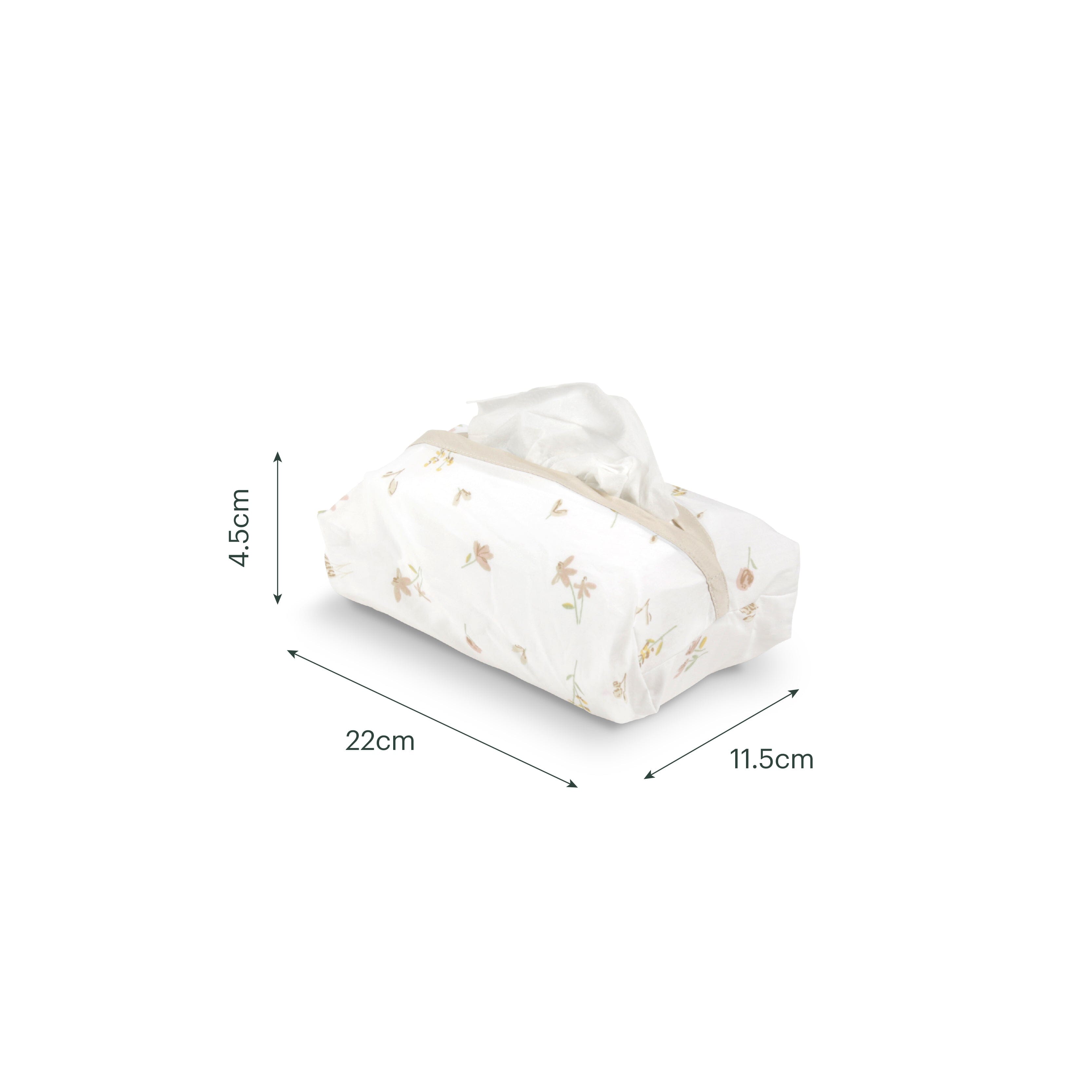 Nappy Caddy Set - Cashmere Meadow Accessory CuddleCo 