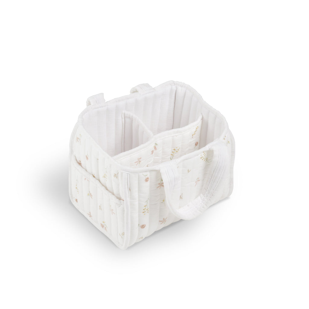 Nappy Caddy Set - Cashmere Meadow Accessory CuddleCo 