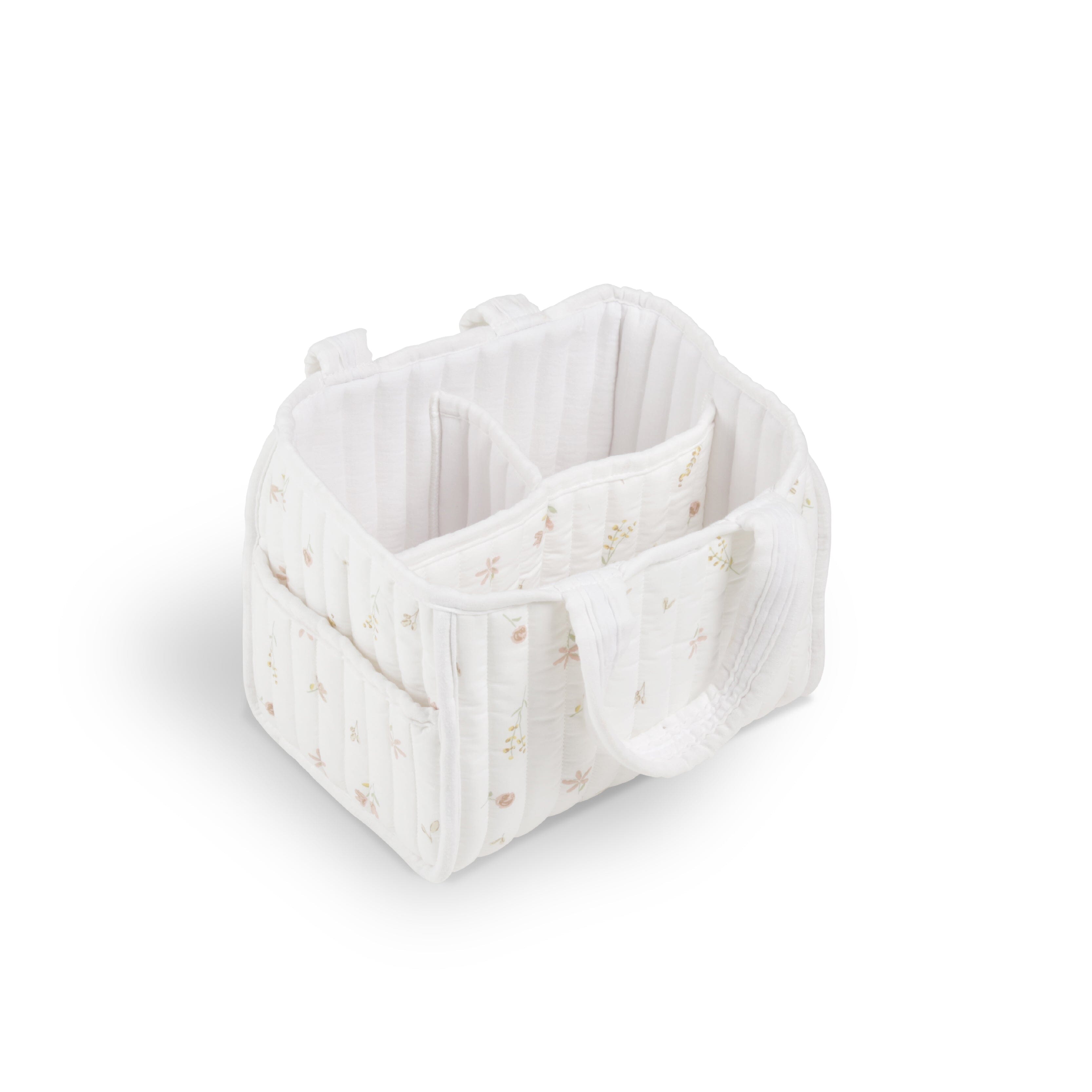 Nappy Caddy Set - Cashmere Meadow Accessory CuddleCo 
