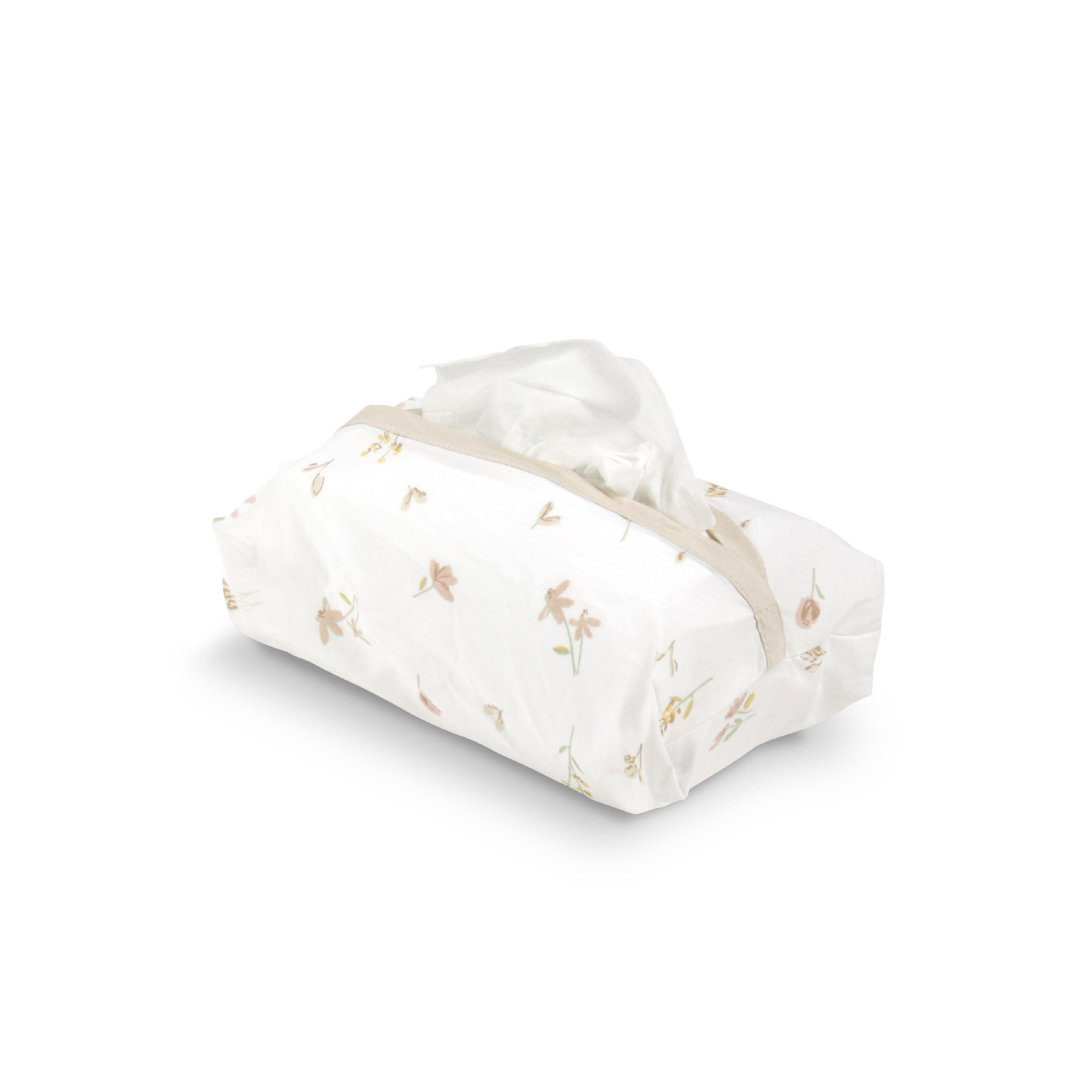 Nappy Caddy Set - Cashmere Meadow Accessory CuddleCo 