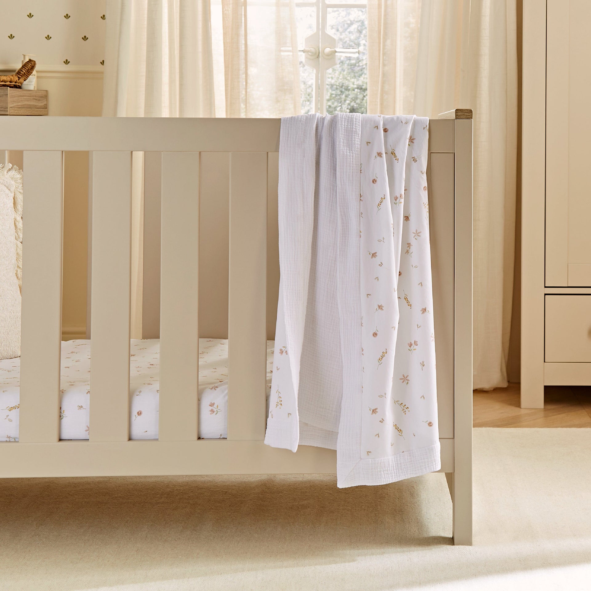 Comforter Blanket Cashmere Meadow