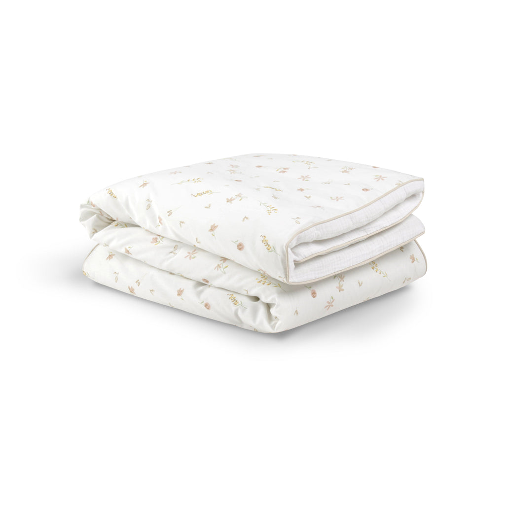 4 Piece Cot Bed Bedding Set - Cashmere Meadow Accessory CuddleCo 