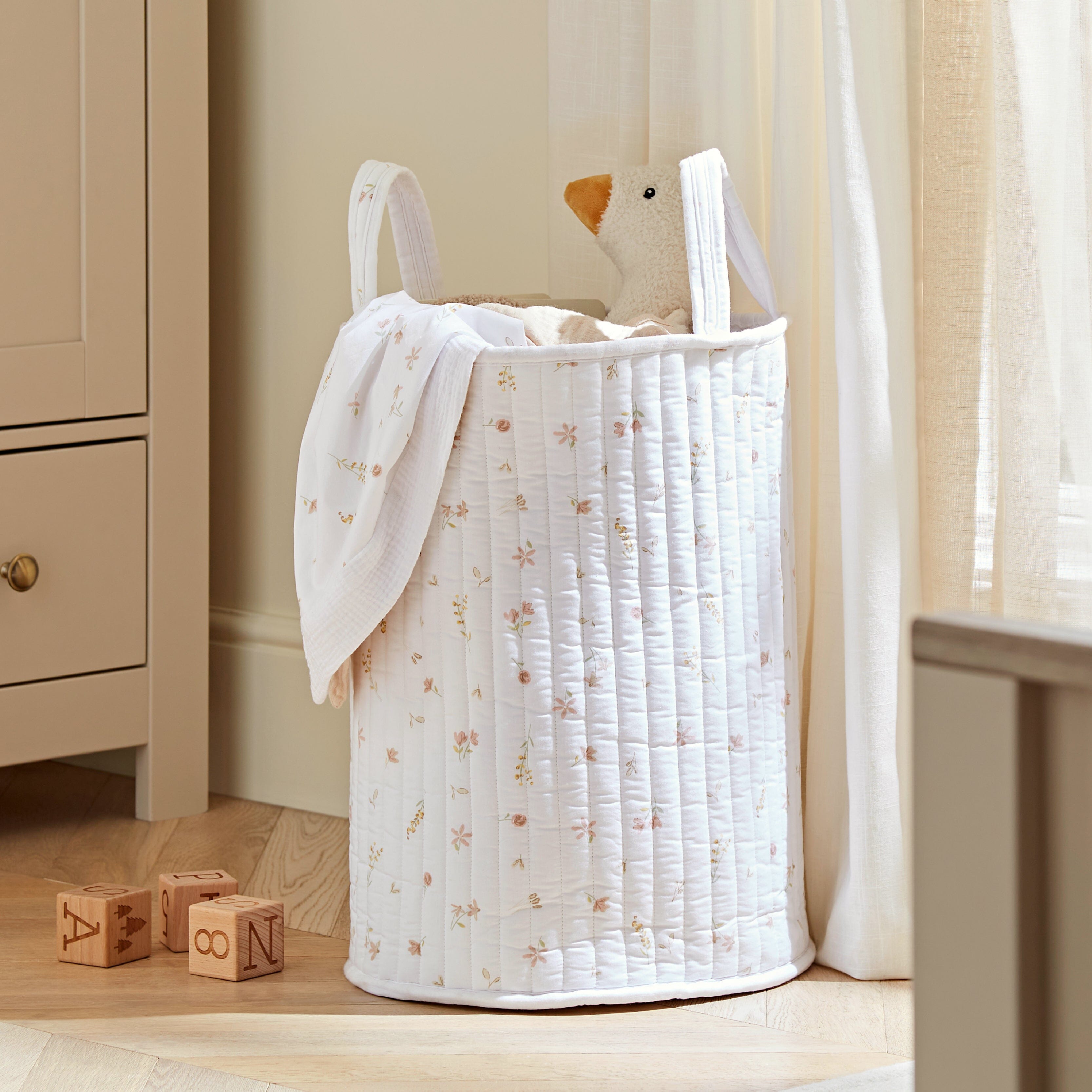 Large Storage Basket - Cashmere Meadow Accessory CuddleCo 