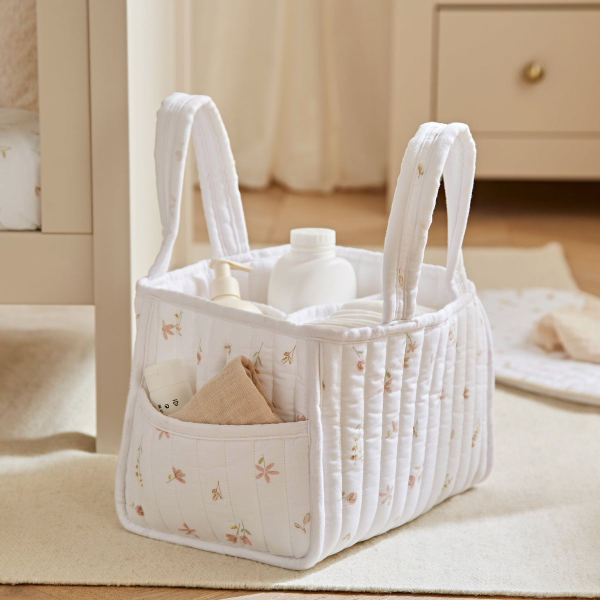 Nappy Caddy Cashmere Meadow
