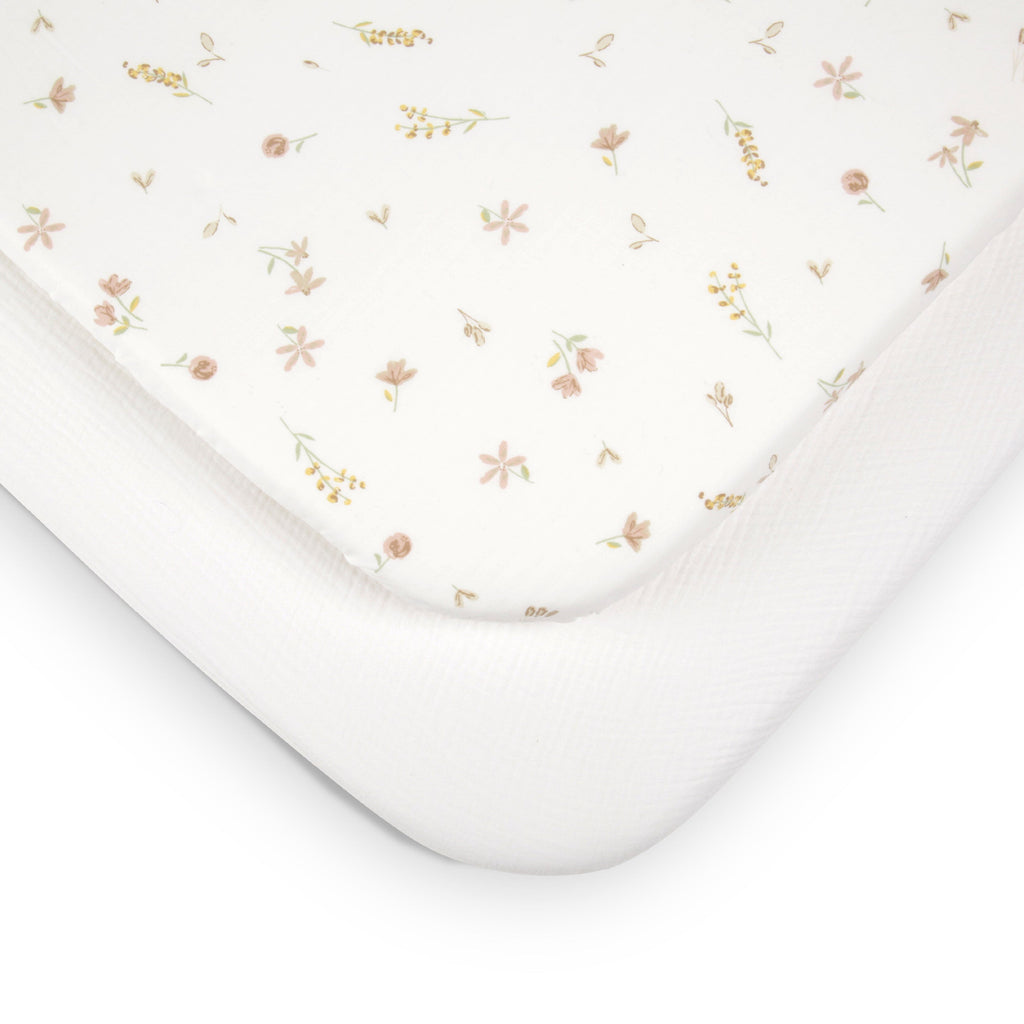 Universal Crib/Co-Sleeper Bedding Set - Cashmere Meadow Accessory CuddleCo 