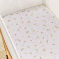 2 Pack Universal Crib/Co-Sleeper Sheets - Cashmere Meadow Accessory CuddleCo 