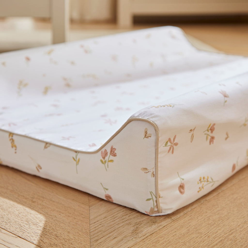 Wedge Changing Mat - Cashmere Meadow Accessory CuddleCo 