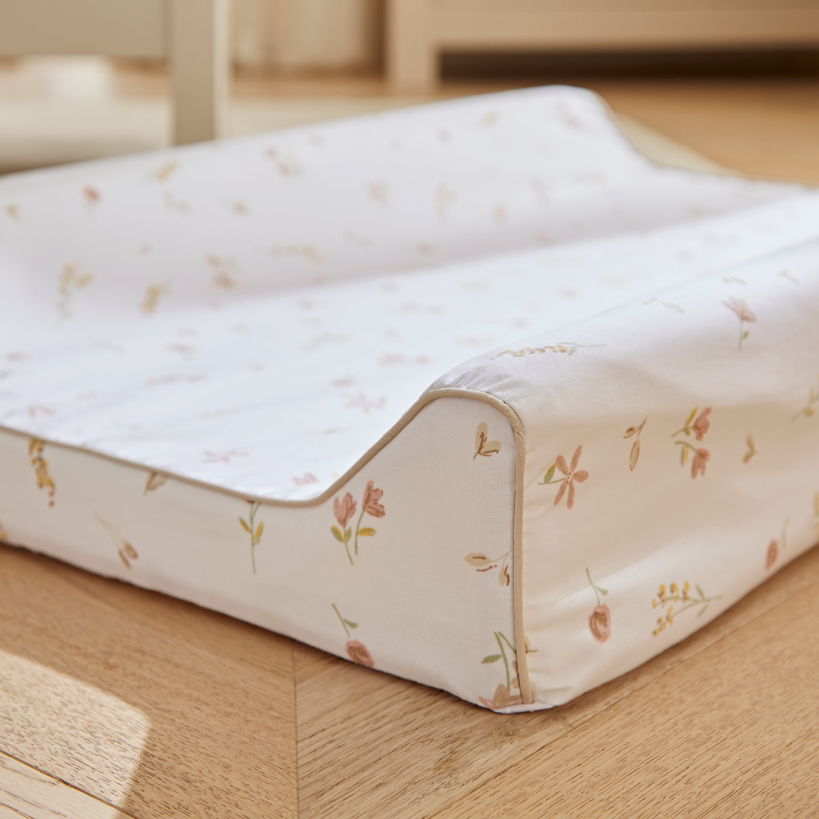 Wedge Changing Mat - Cashmere Meadow Accessory CuddleCo 