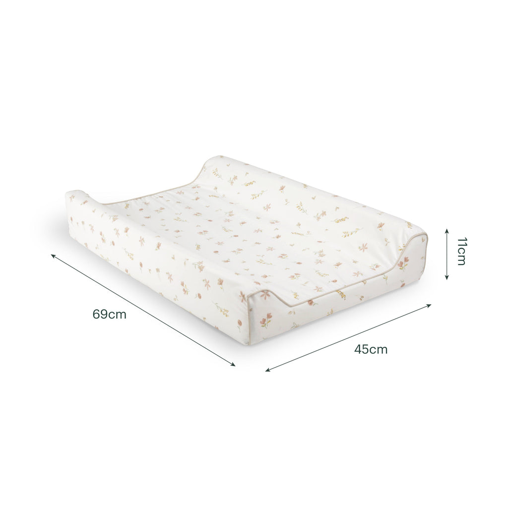 Wedge Changing Mat - Cashmere Meadow Accessory CuddleCo 