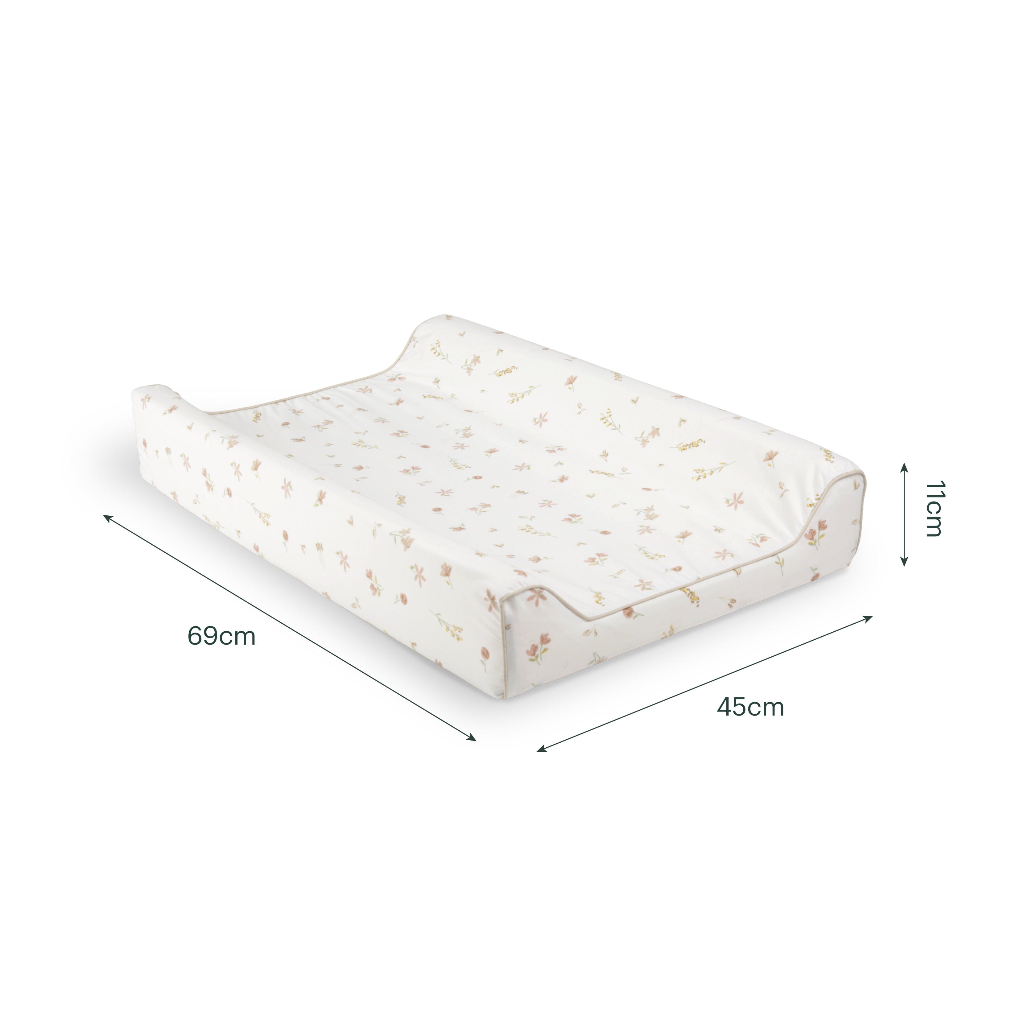 Wedge Changing Mat - Cashmere Meadow Accessory CuddleCo 