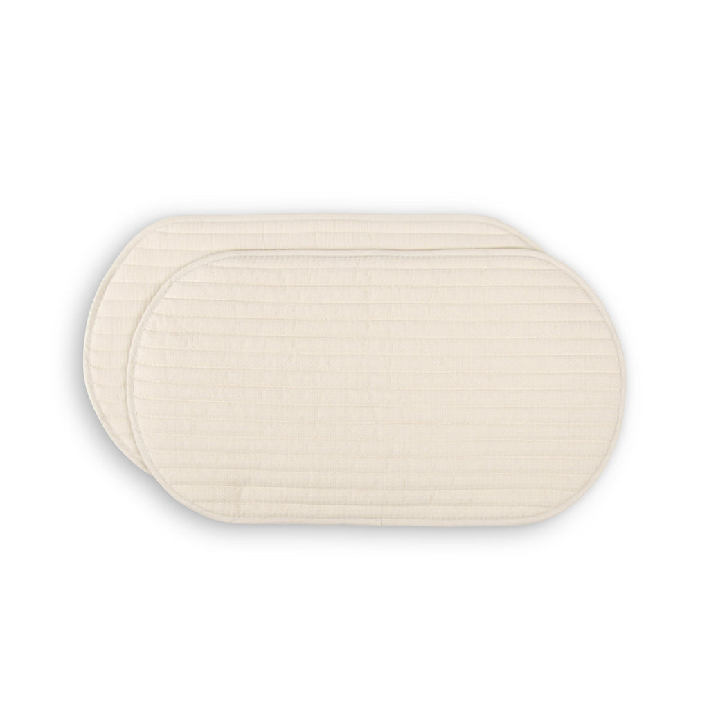 2 Pack Travel Changing Pad - Cashmere Waffle Accessory CuddleCo 