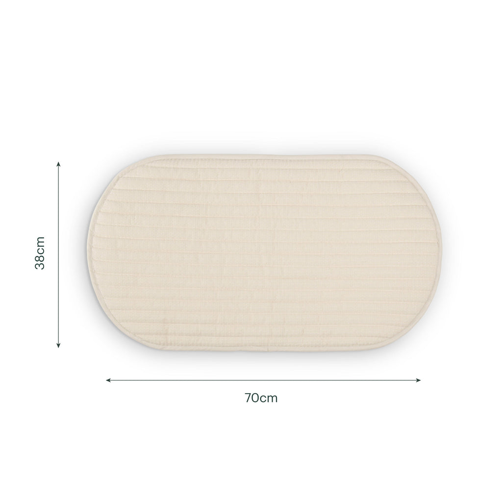 2 Pack Travel Changing Pad - Cashmere Waffle Accessory CuddleCo 