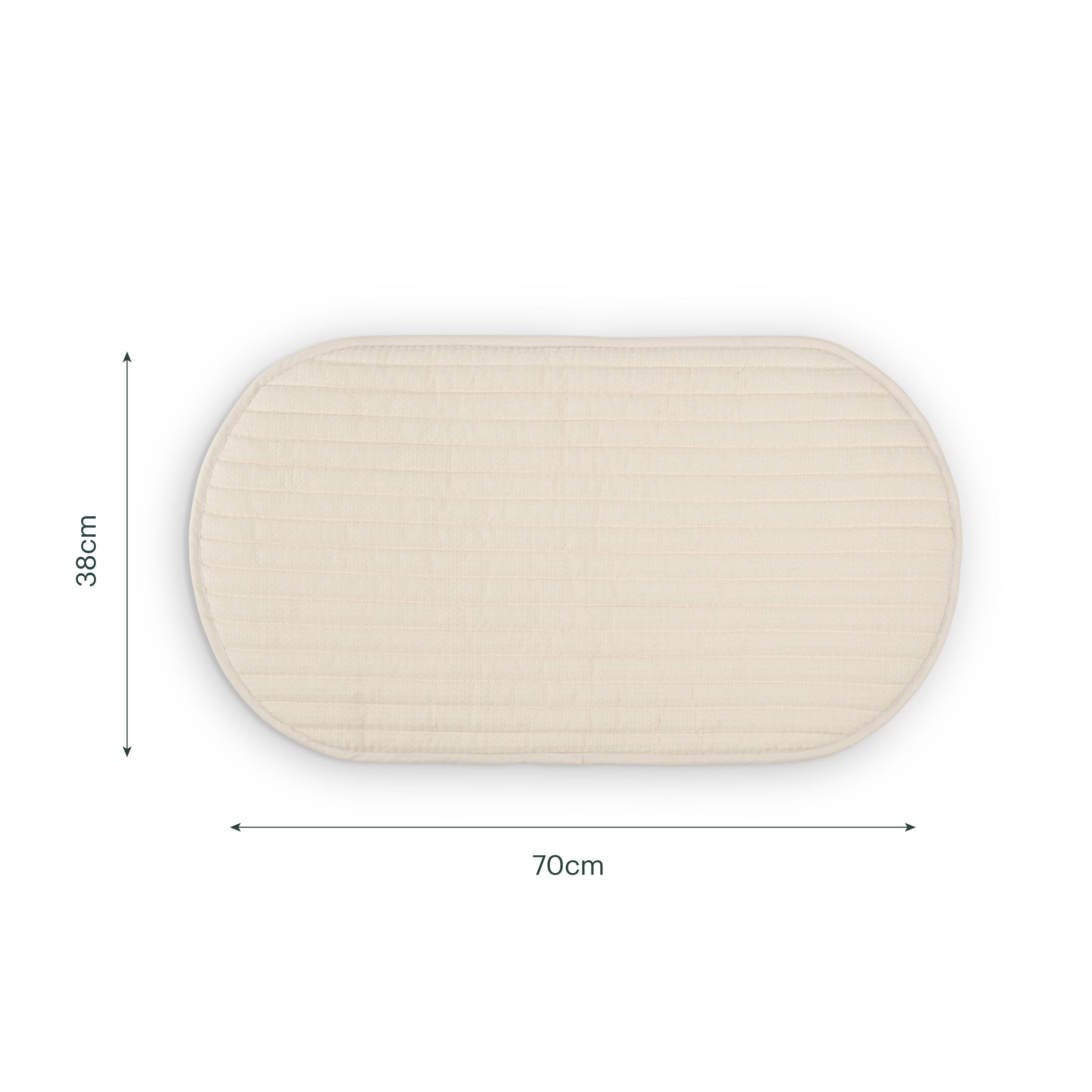2 Pack Travel Changing Pad - Cashmere Waffle Accessory CuddleCo 