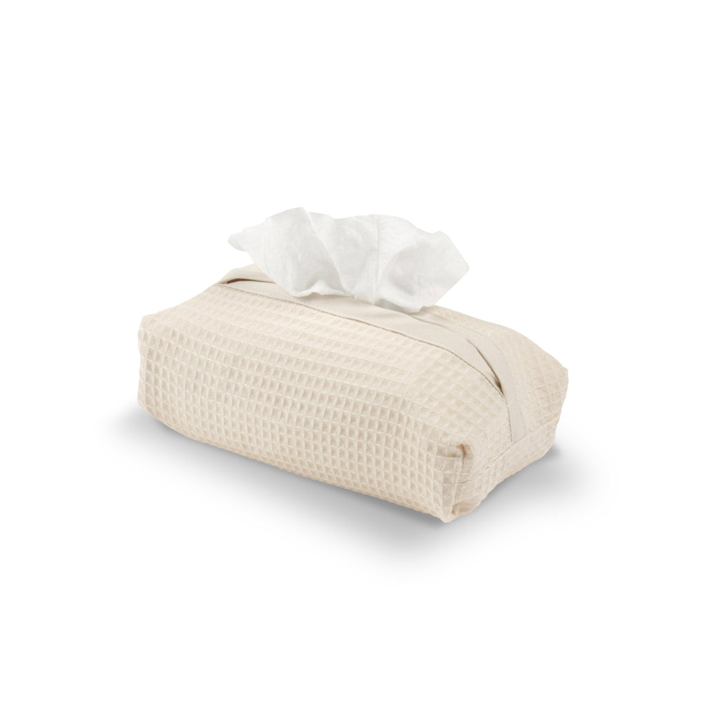 Nappy Caddy Set - Cashmere Waffle Accessory CuddleCo 