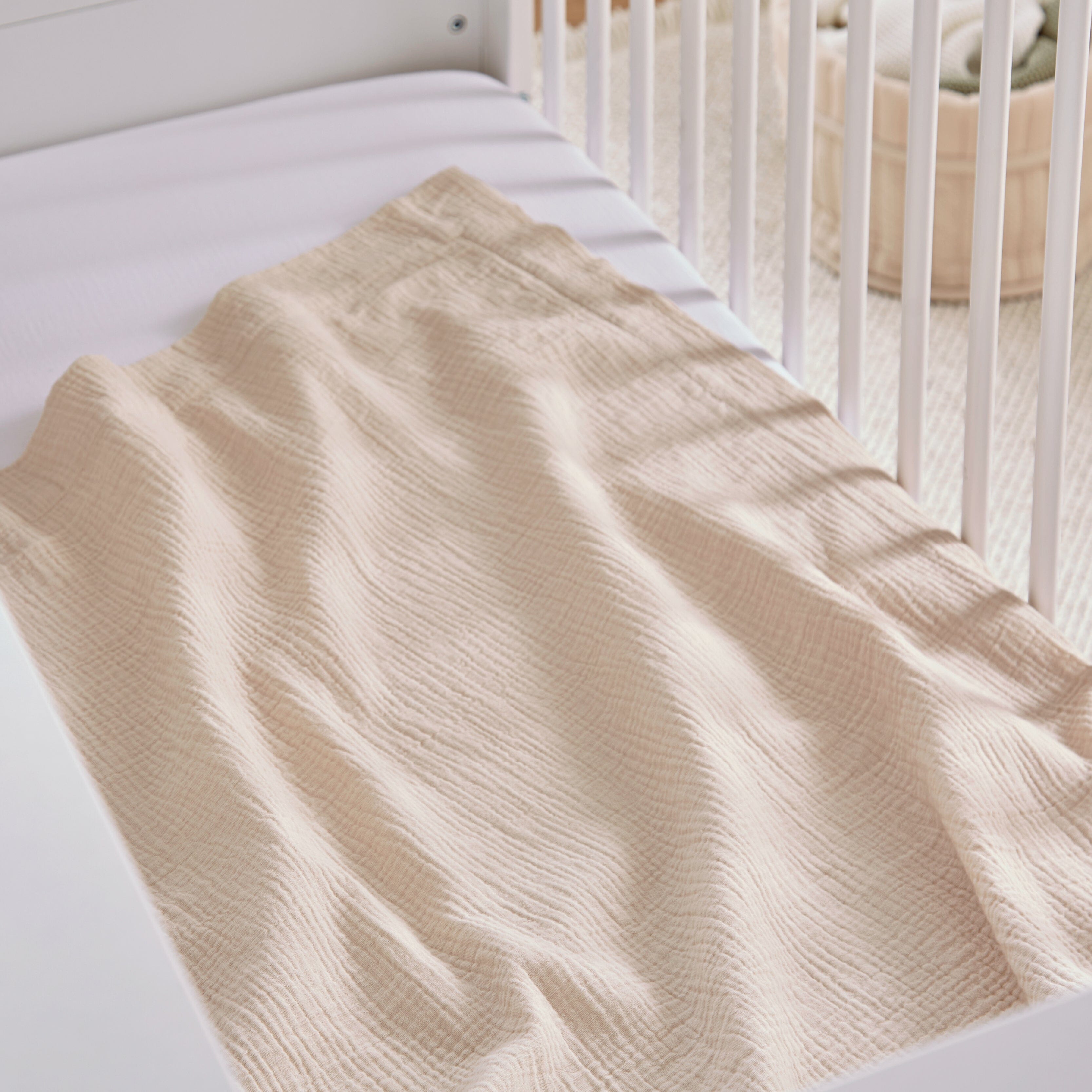 Comforter Blanket - Cashmere Waffle Accessory CuddleCo 