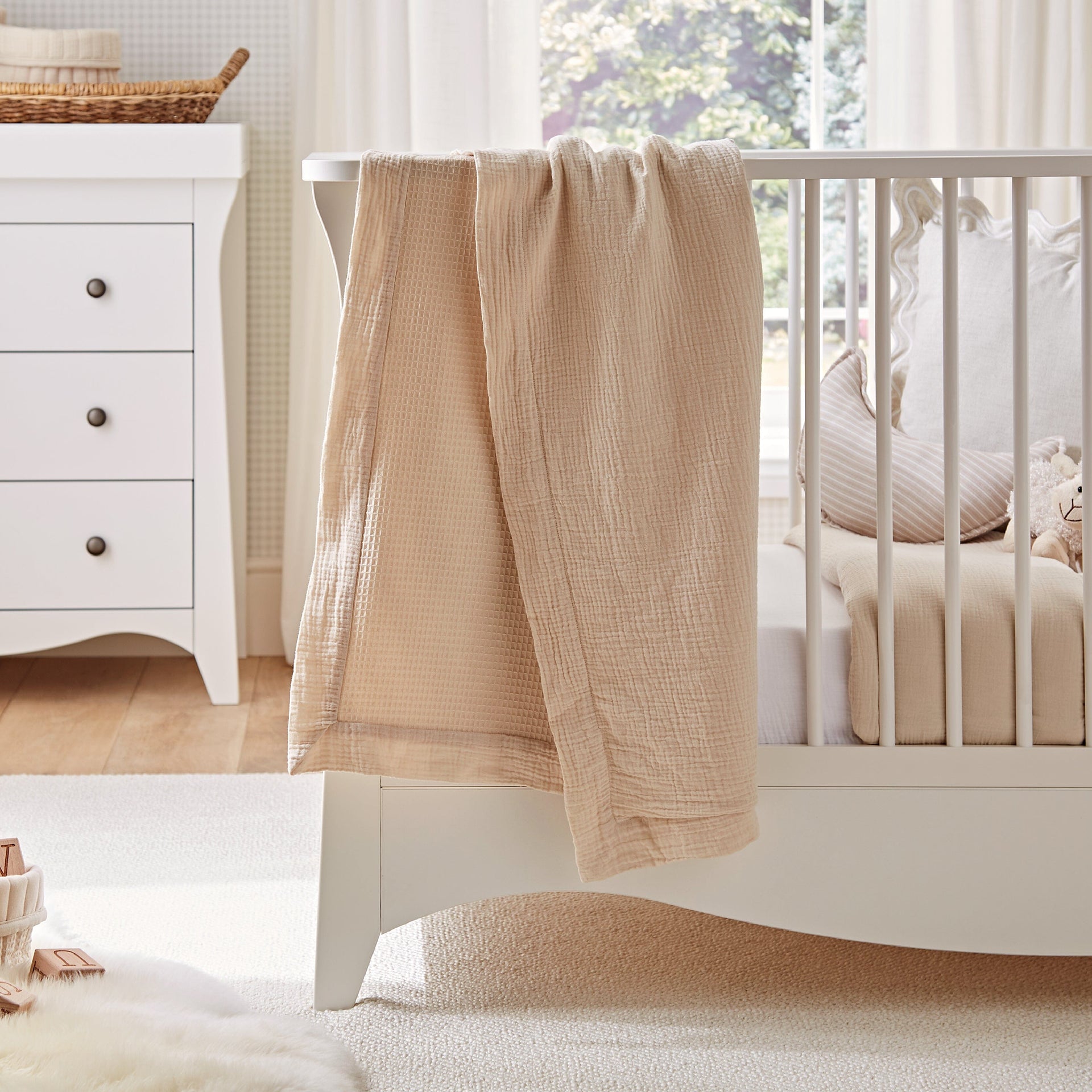 Comforter Blanket Cashmere Waffle