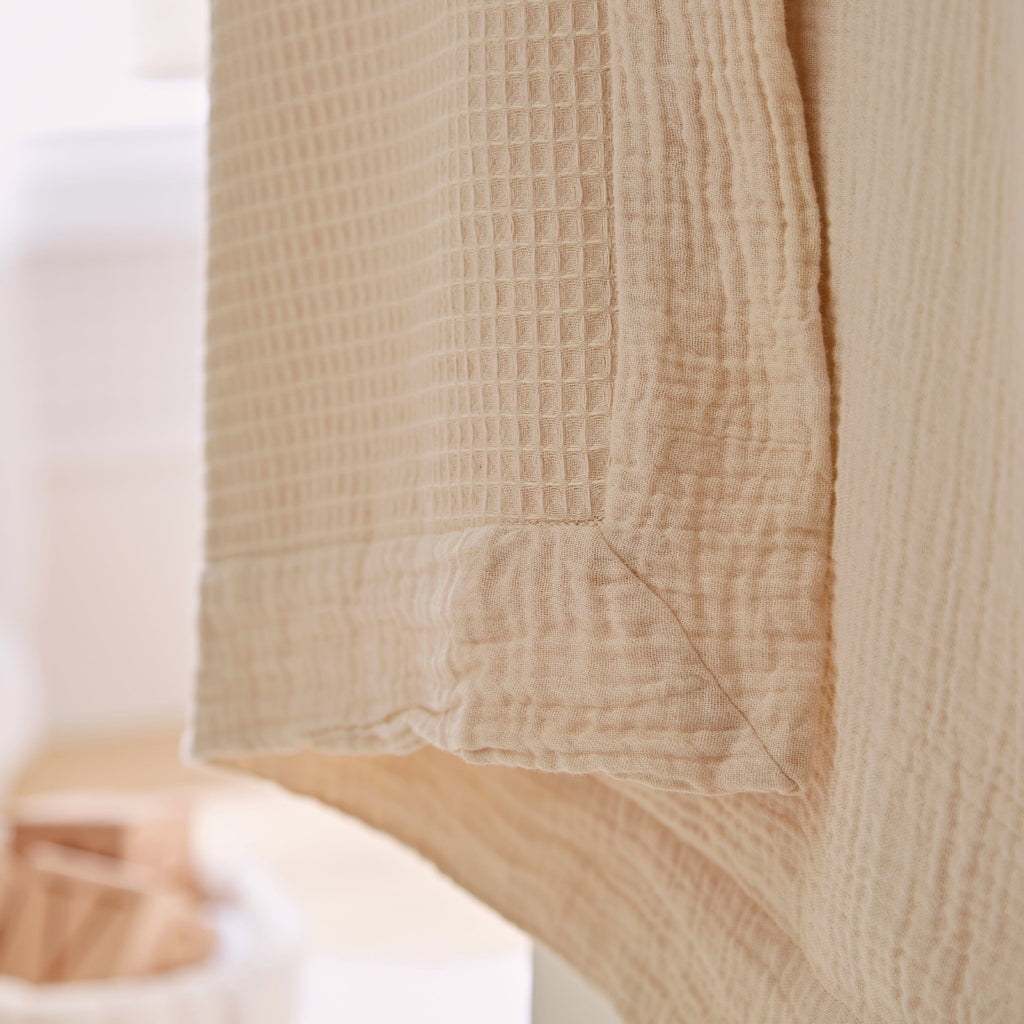 Comforter Blanket - Cashmere Waffle Accessory CuddleCo 