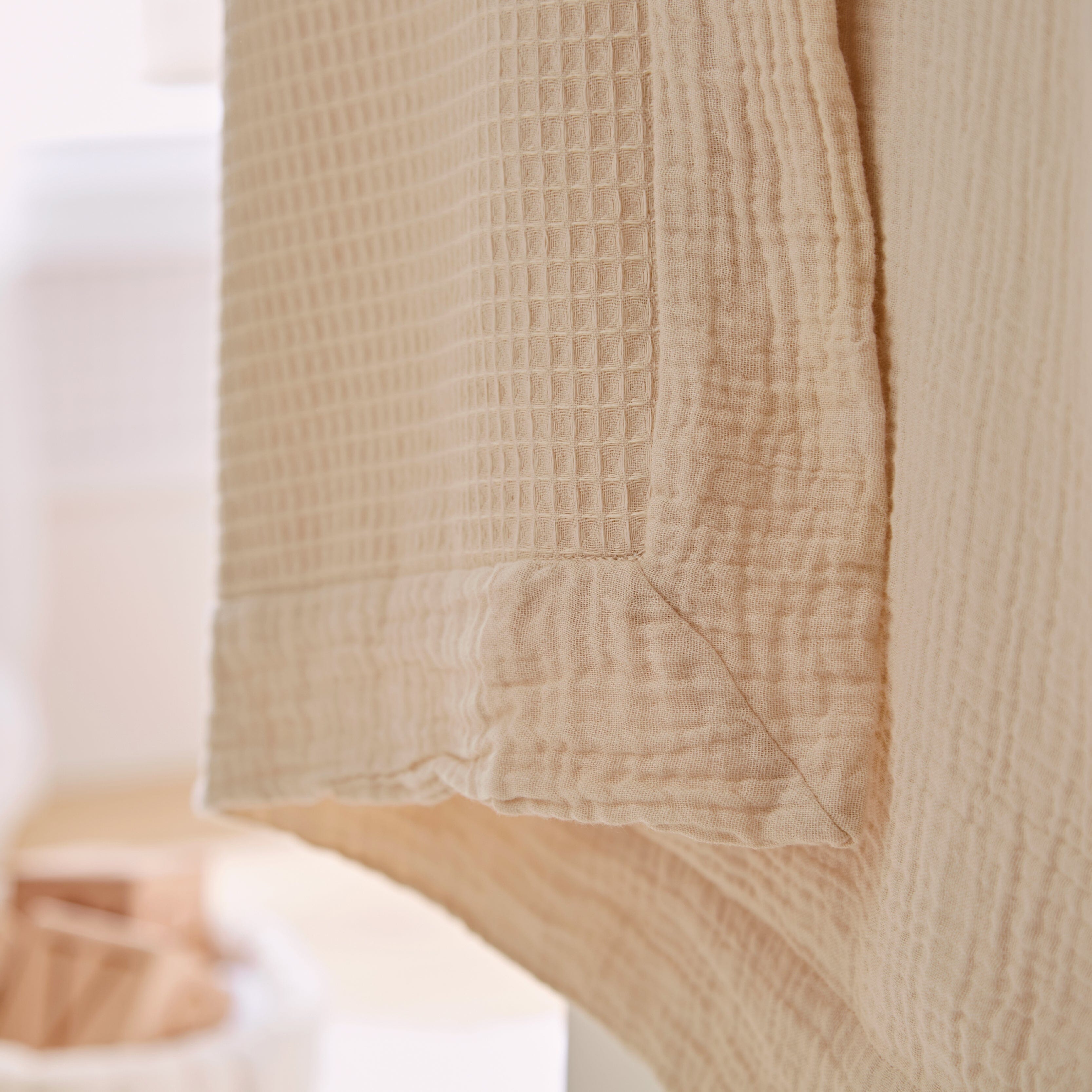 Comforter Blanket - Cashmere Waffle Accessory CuddleCo 