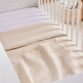 4 Piece Cot Bed Bedding Set - Cashmere Waffle Accessory CuddleCo 