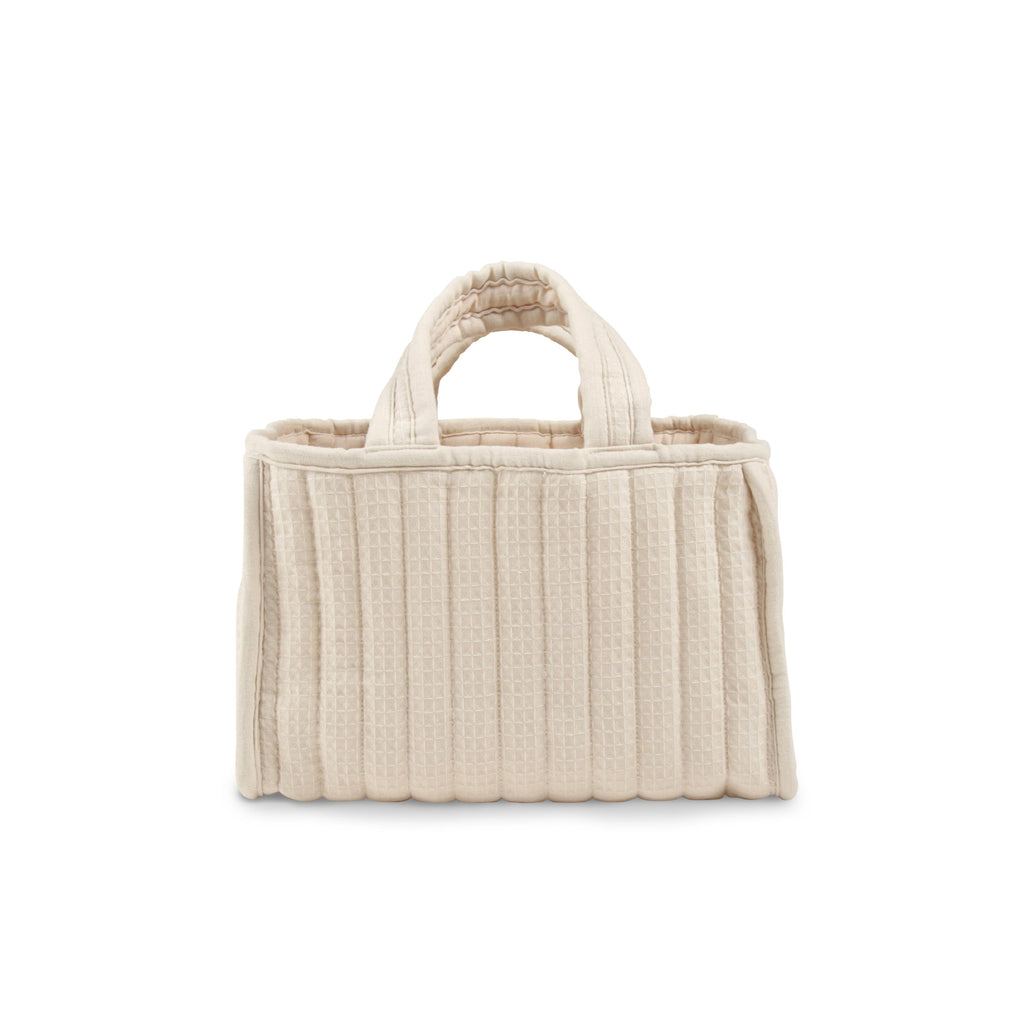 Nappy Caddy - Cashmere Waffle Accessory CuddleCo 