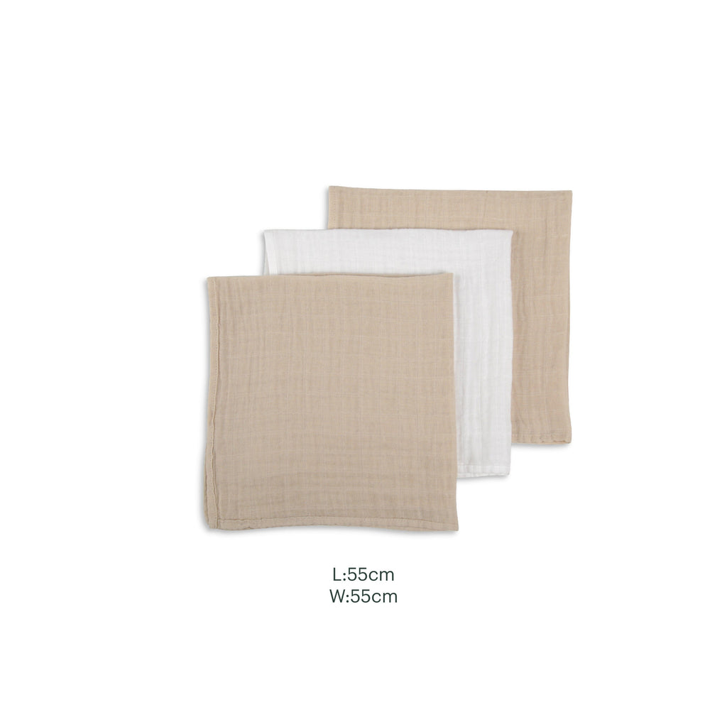 Universal Crib/Co-Sleeper Bedding Set - Cashmere Waffle Accessory CuddleCo 