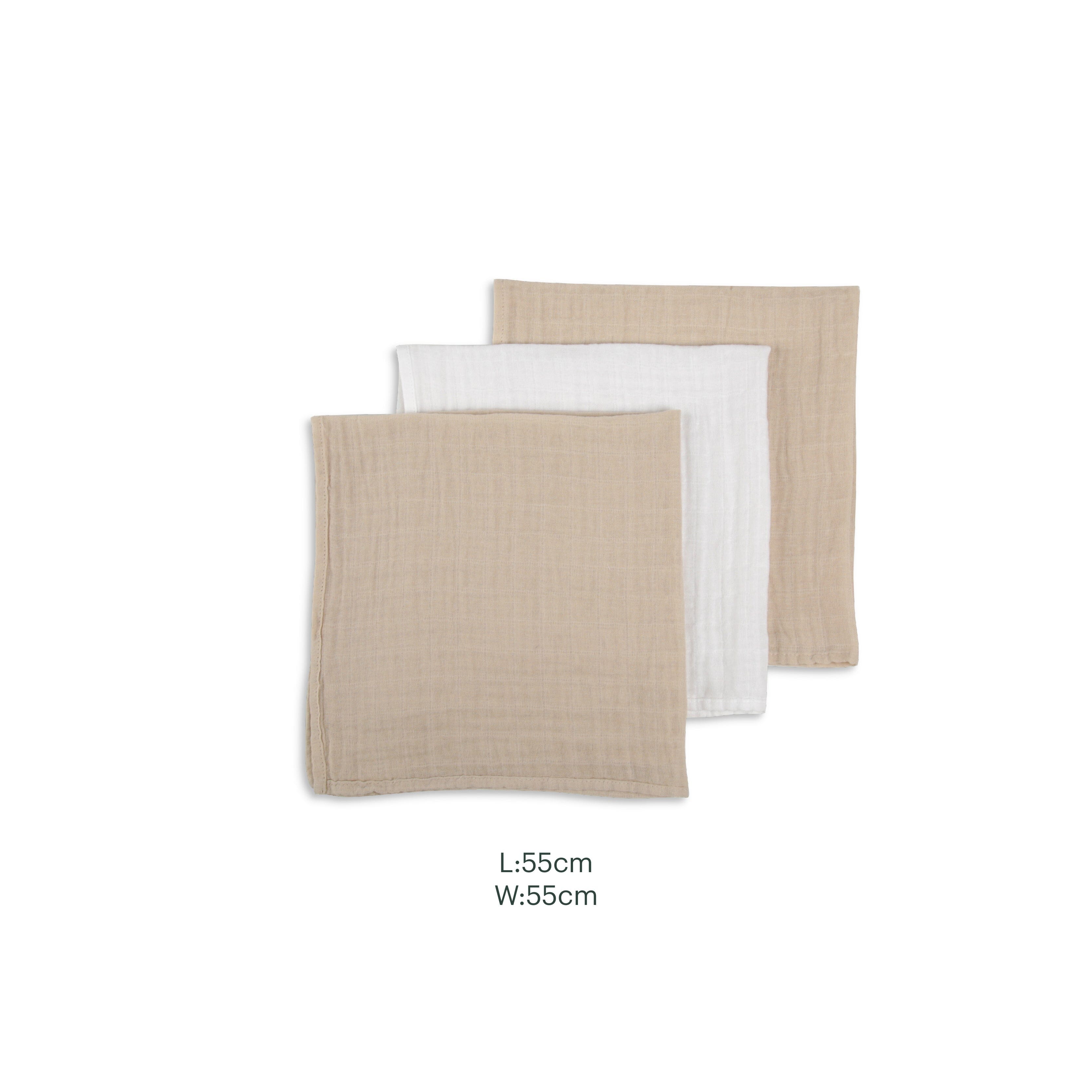 Universal Crib/Co-Sleeper Bedding Set - Cashmere Waffle Accessory CuddleCo 