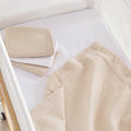 Universal Crib/Co-Sleeper Bedding Set - Cashmere Waffle Accessory CuddleCo 