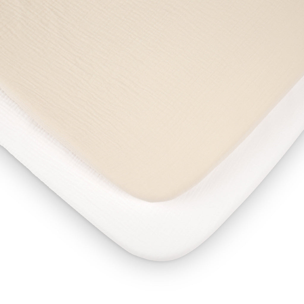 Universal Crib/Co-Sleeper Bedding Set - Cashmere Waffle Accessory CuddleCo 
