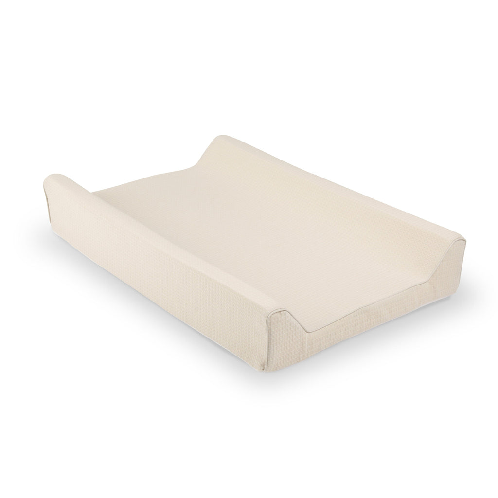 Wedge Changing Mat - Cashmere Waffle Accessory CuddleCo 