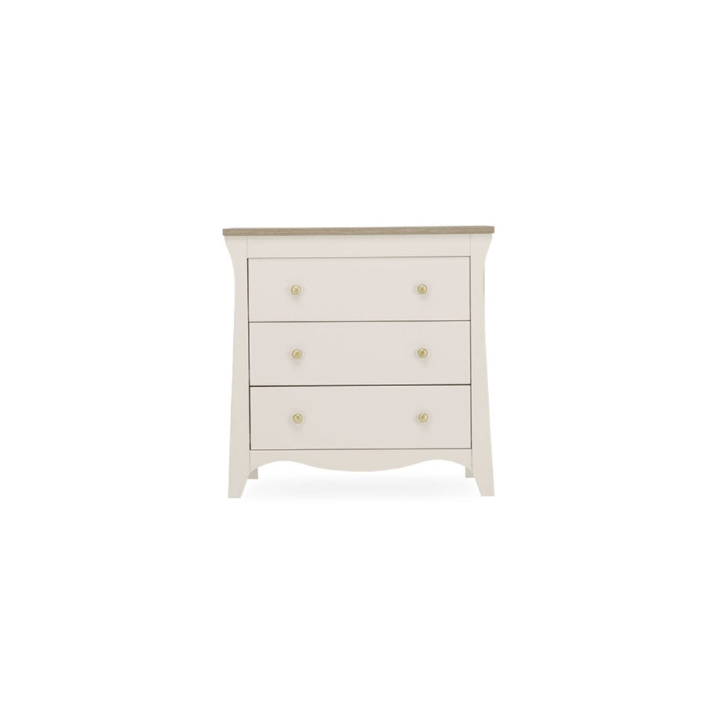 Clara Dresser Changer - Cashmere & Ash Furniture Singles CuddleCo 