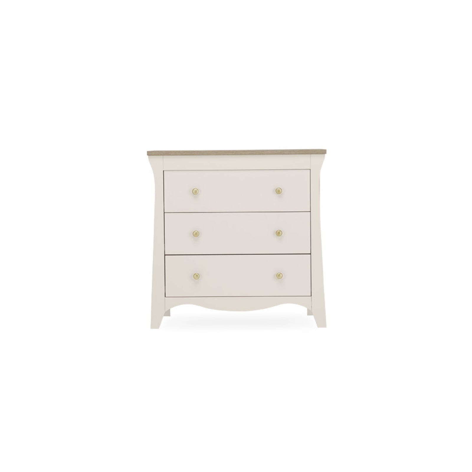 Clara Dresser Changer - Cashmere & Ash Furniture Singles CuddleCo 
