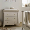Clara Dresser Changer - Cashmere & Ash Furniture Singles CuddleCo 