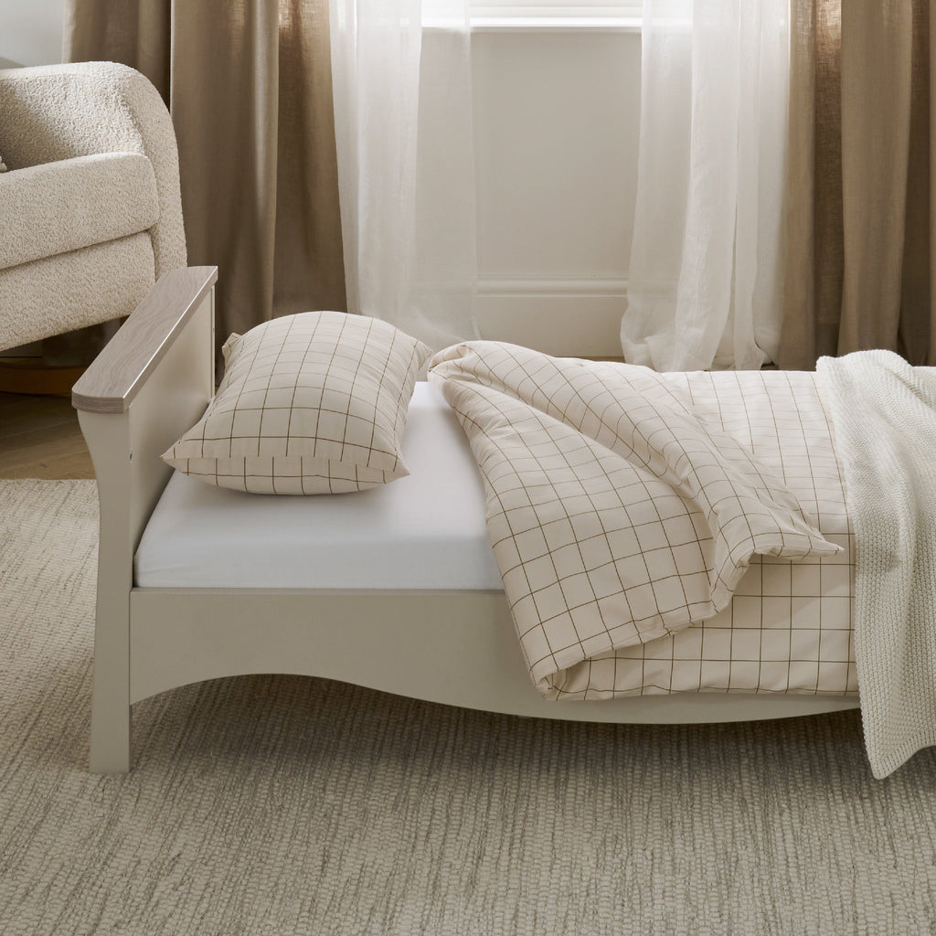 Clara Toddler Bed - Cashmere & Ash Toddler Bed CuddleCo 