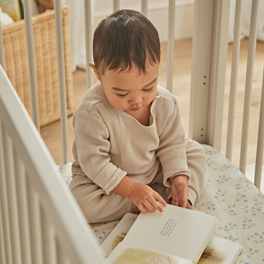 Clara Mini Cot Bed - Cashmere Furniture Singles CuddleCo 