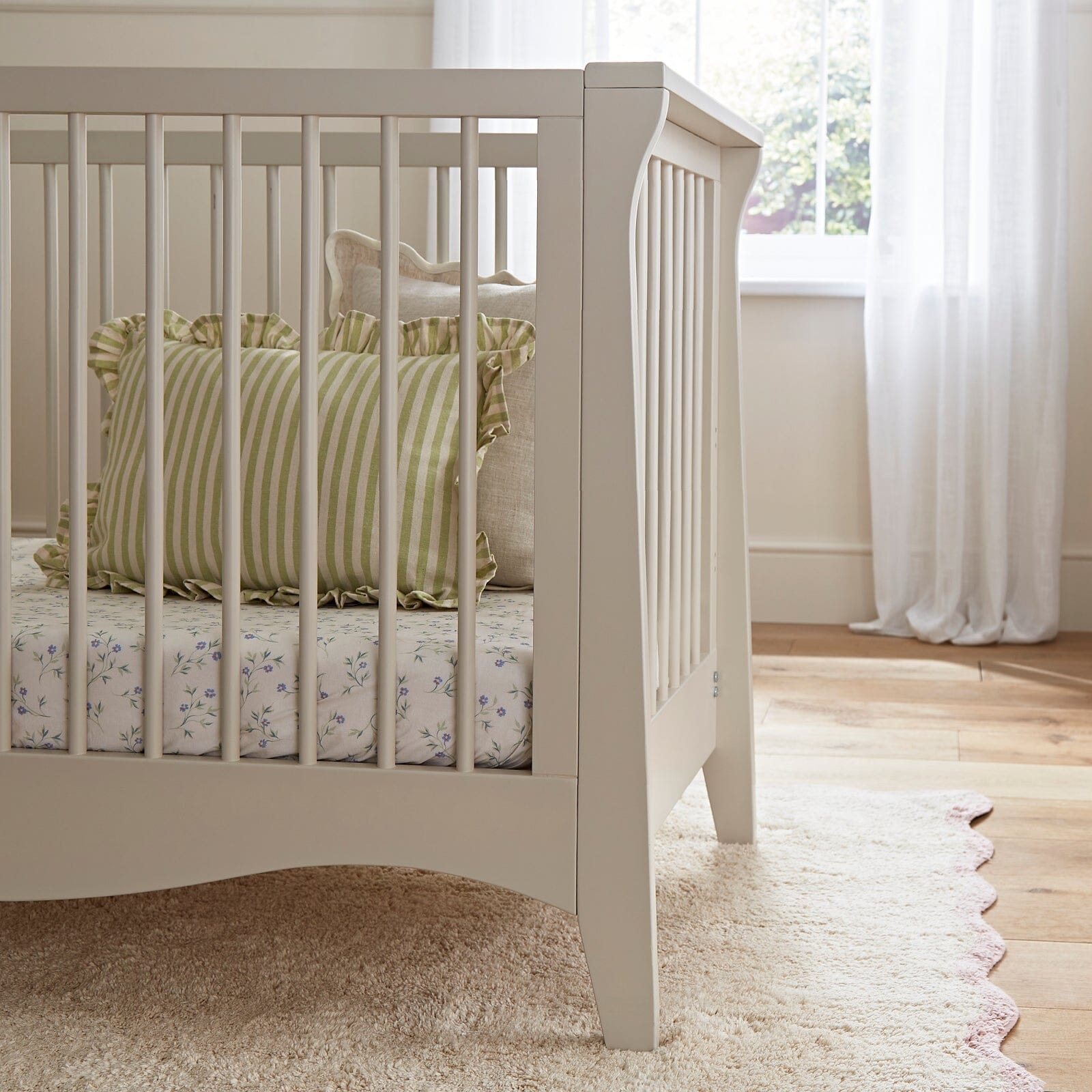 Clara Mini Cot Bed - Cashmere Furniture Singles CuddleCo 